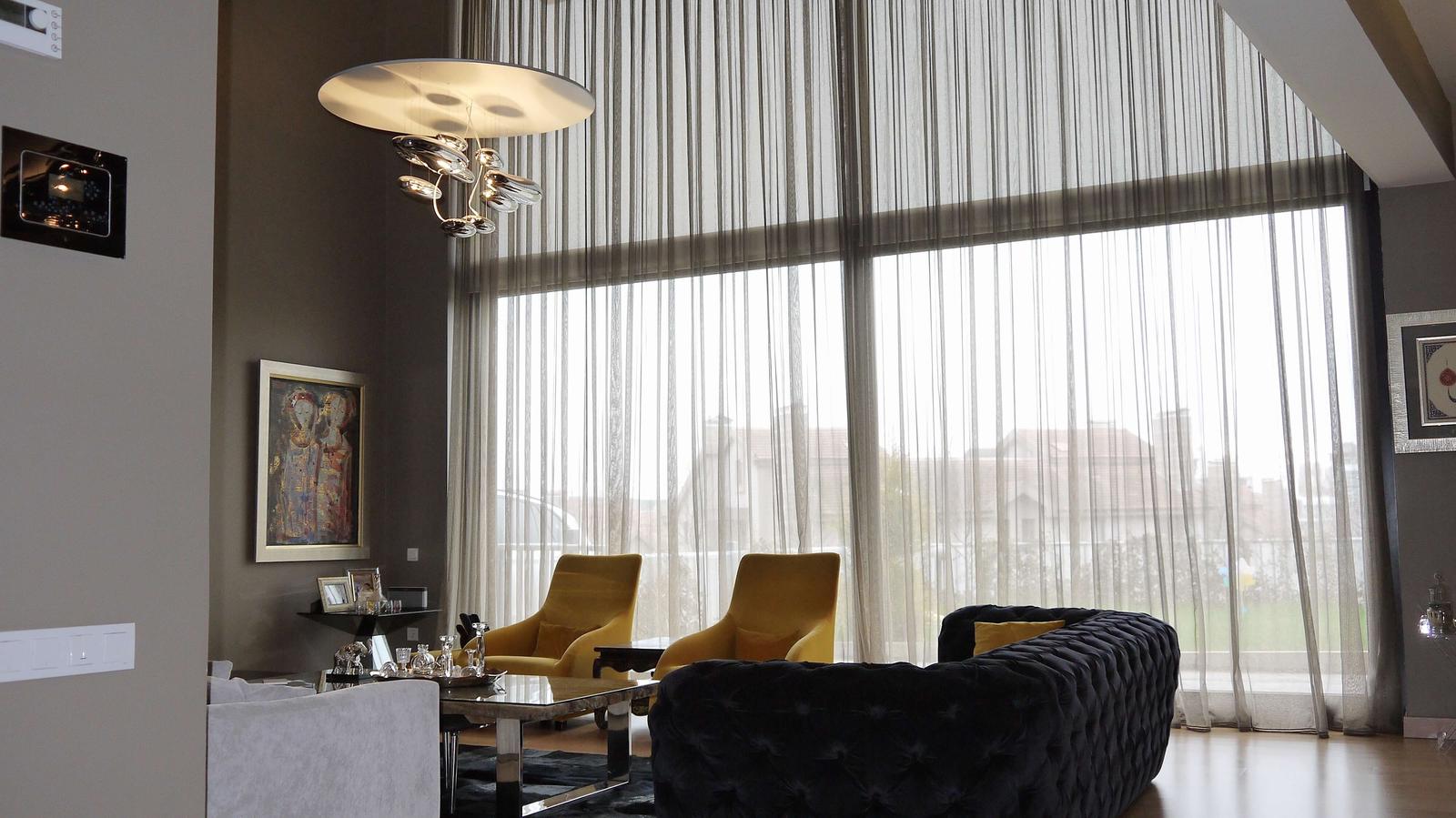 Modern perde modelleri Ankara