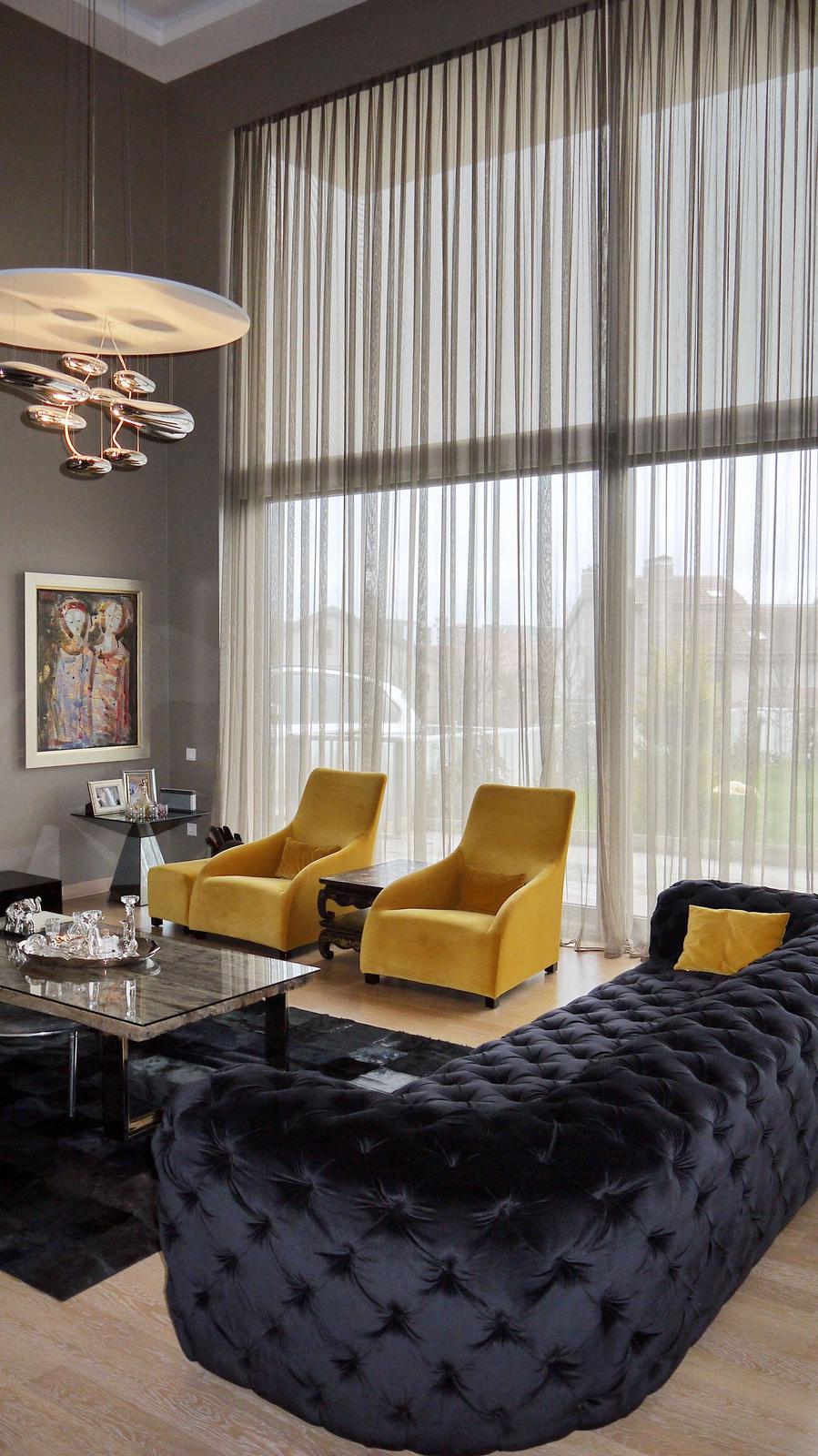 Modern perde modelleri Ankara