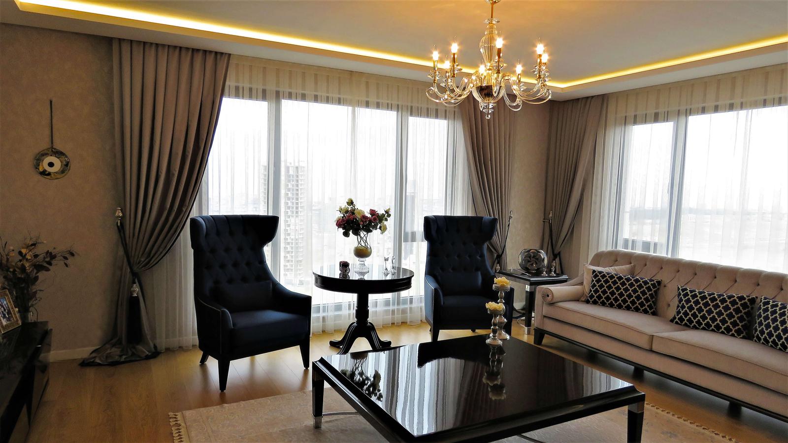 Modern perde modelleri Ankara