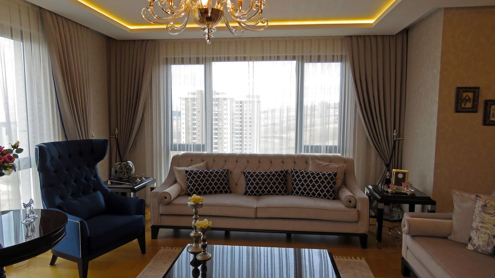 Modern perde modelleri Ankara