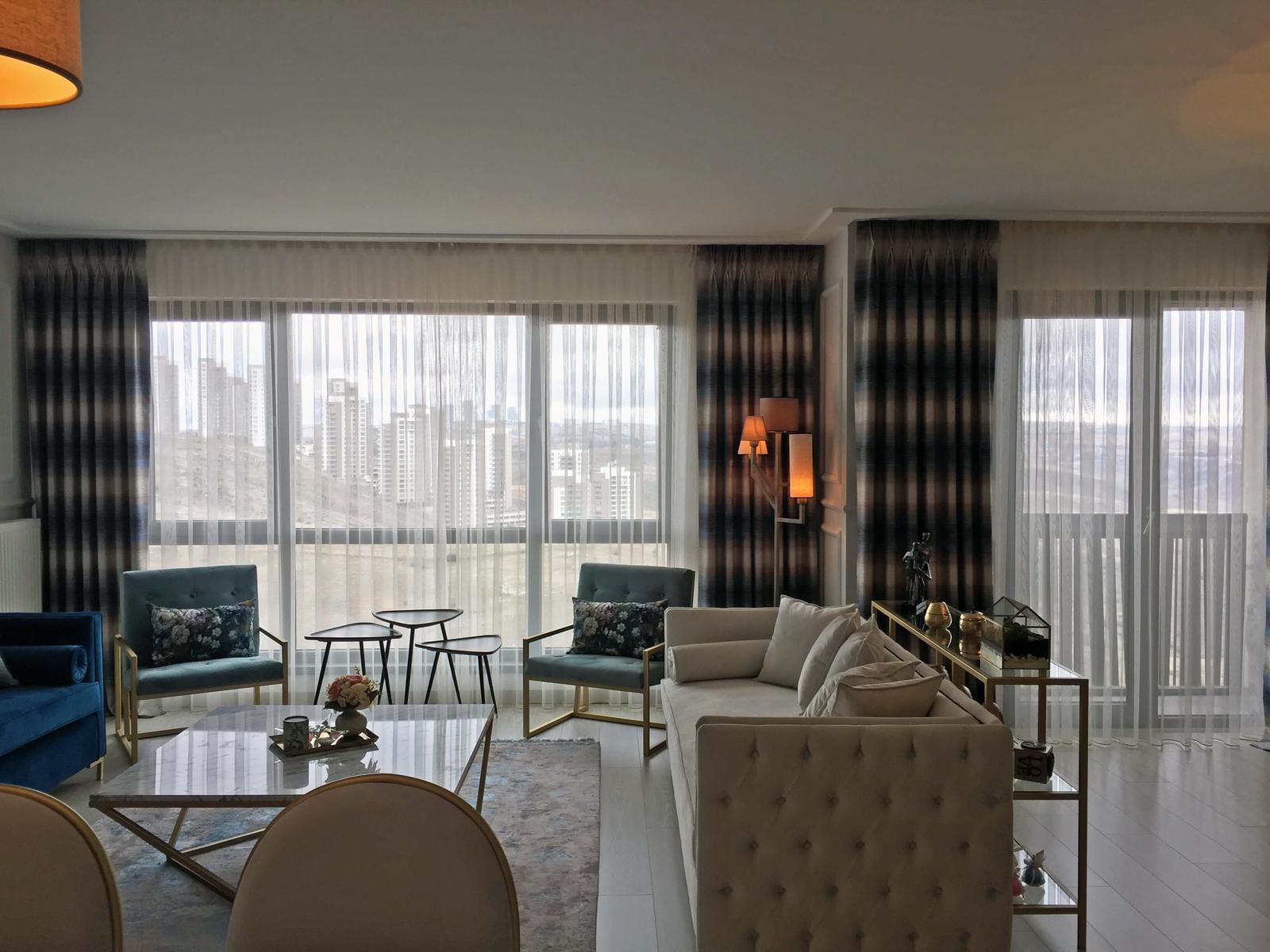 Modern perde modelleri Ankara