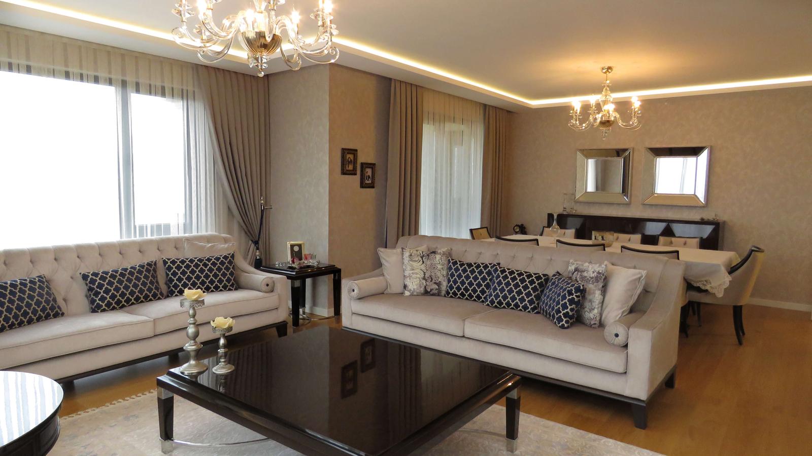 Modern perde modelleri Ankara