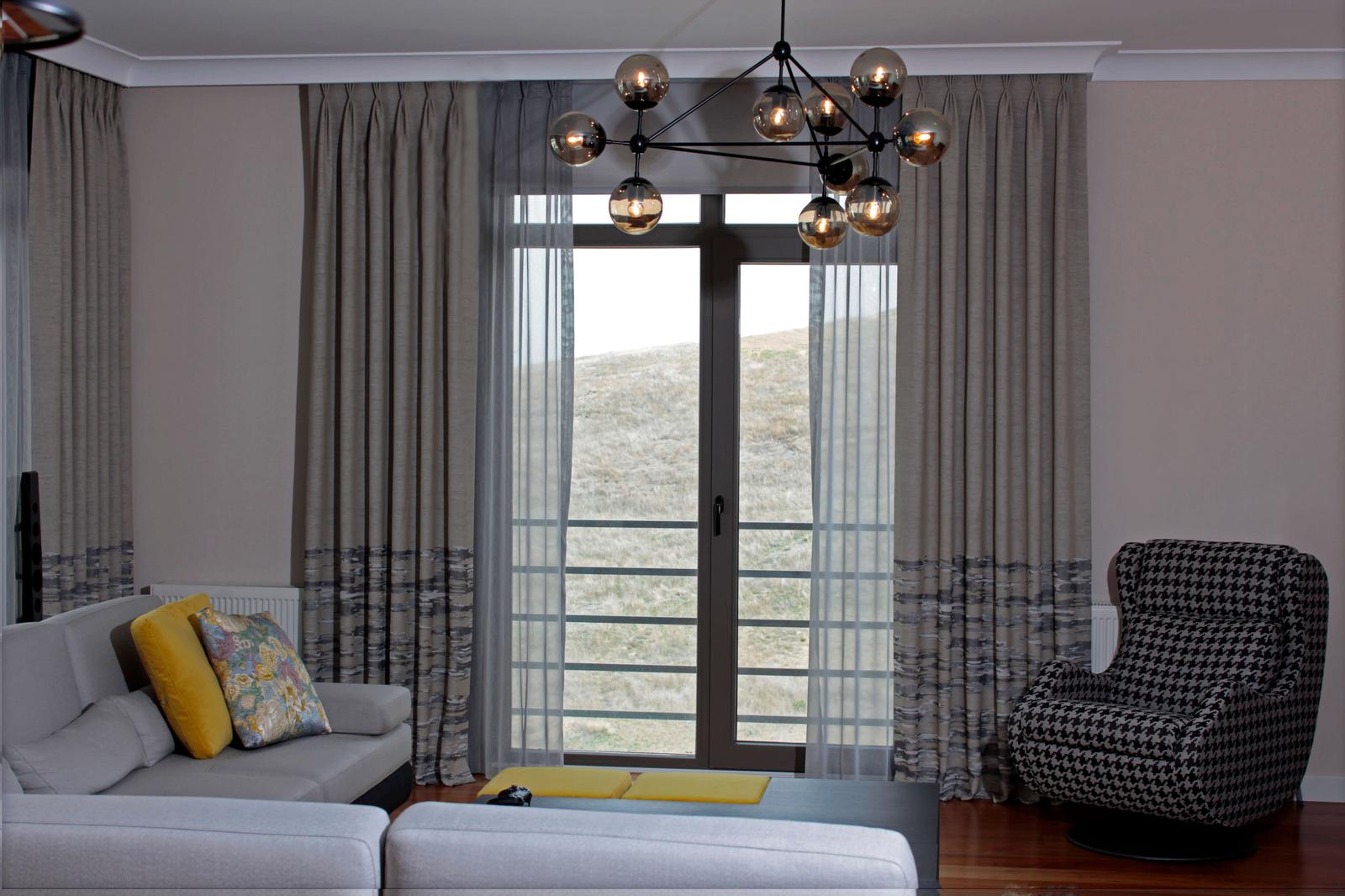 Modern perde modelleri Ankara