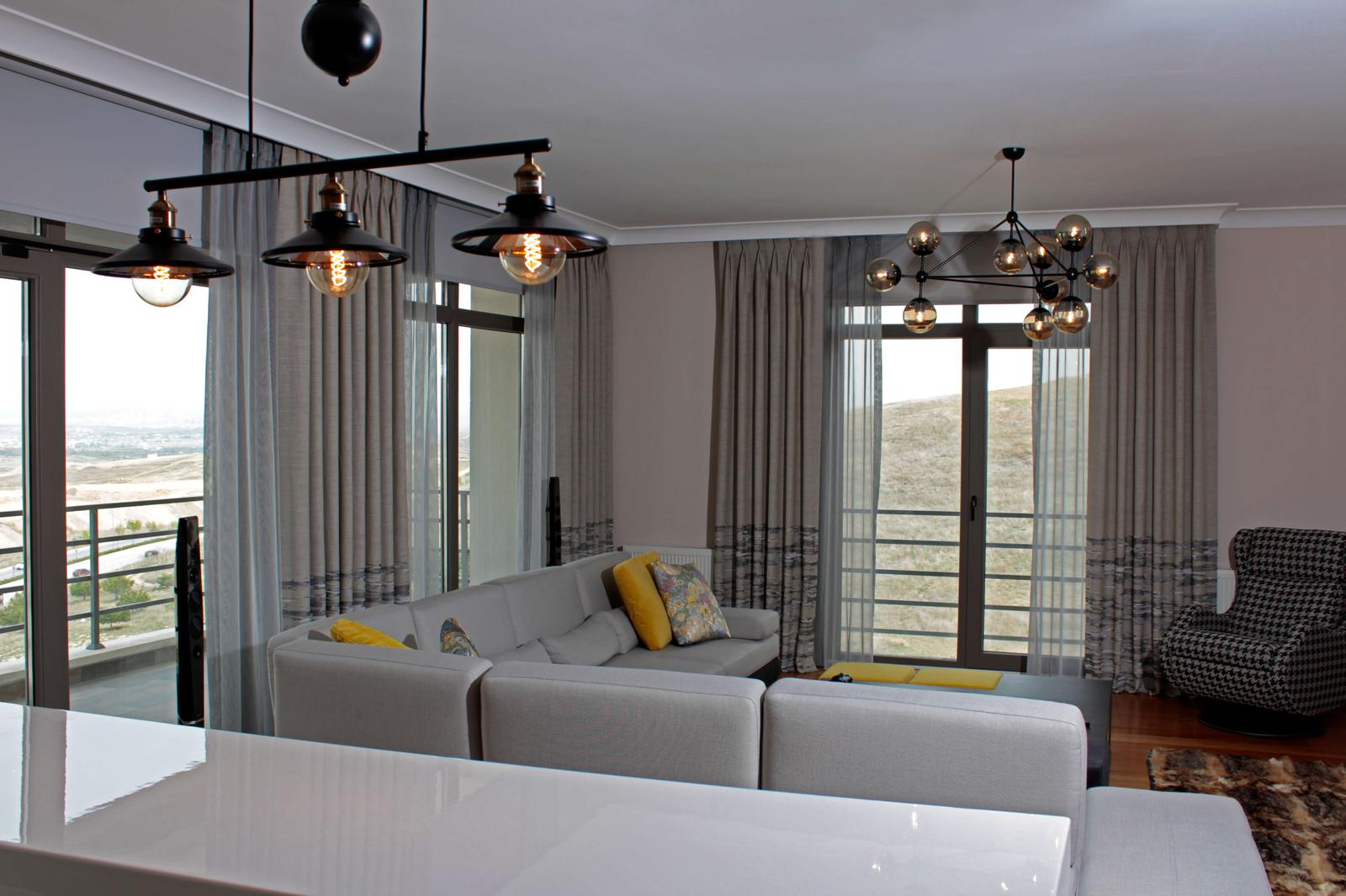 Modern perde modelleri Ankara