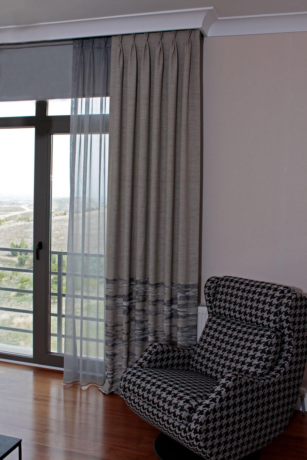 Modern perde modelleri Ankara