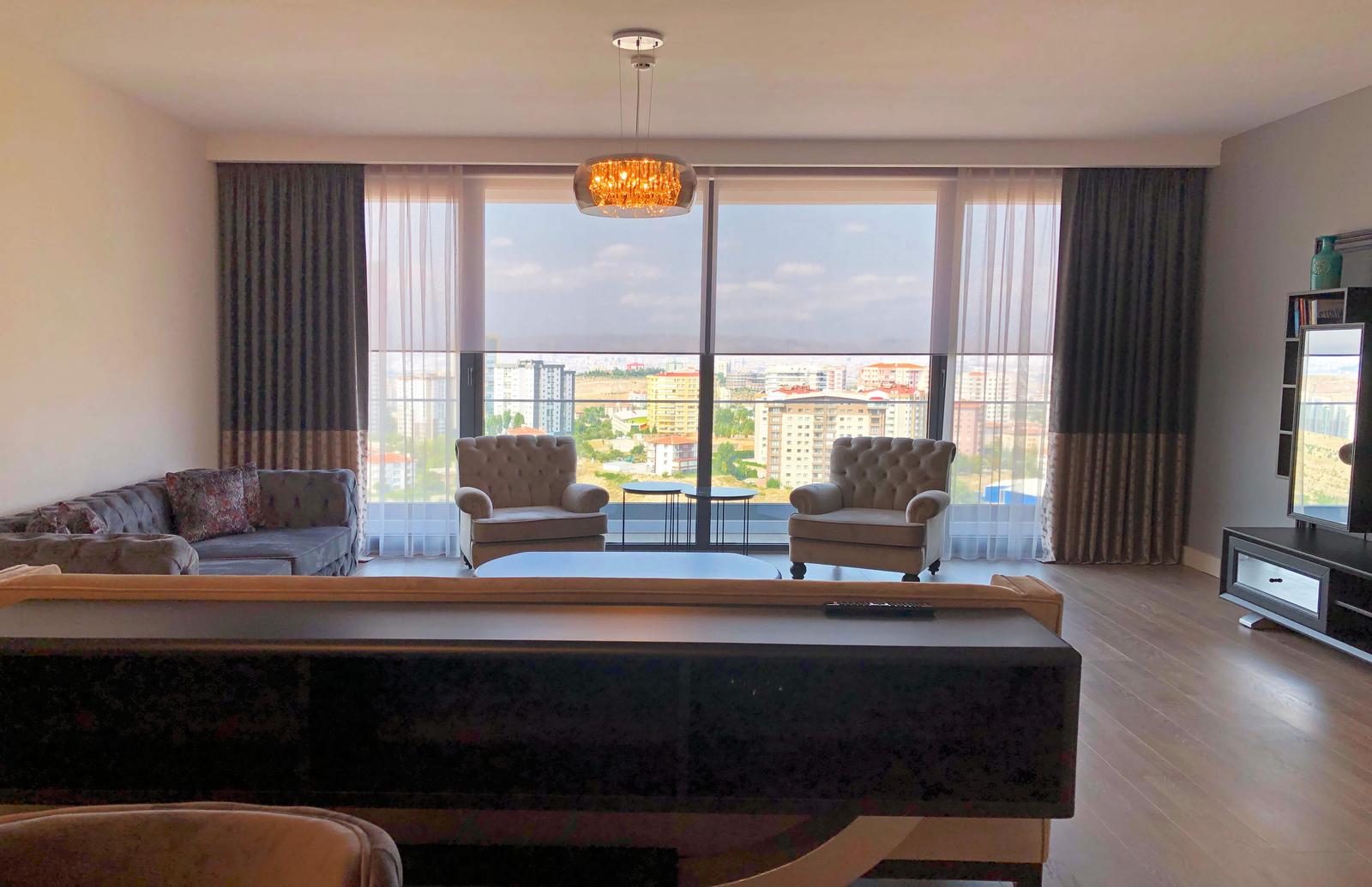 Modern perde modelleri Ankara