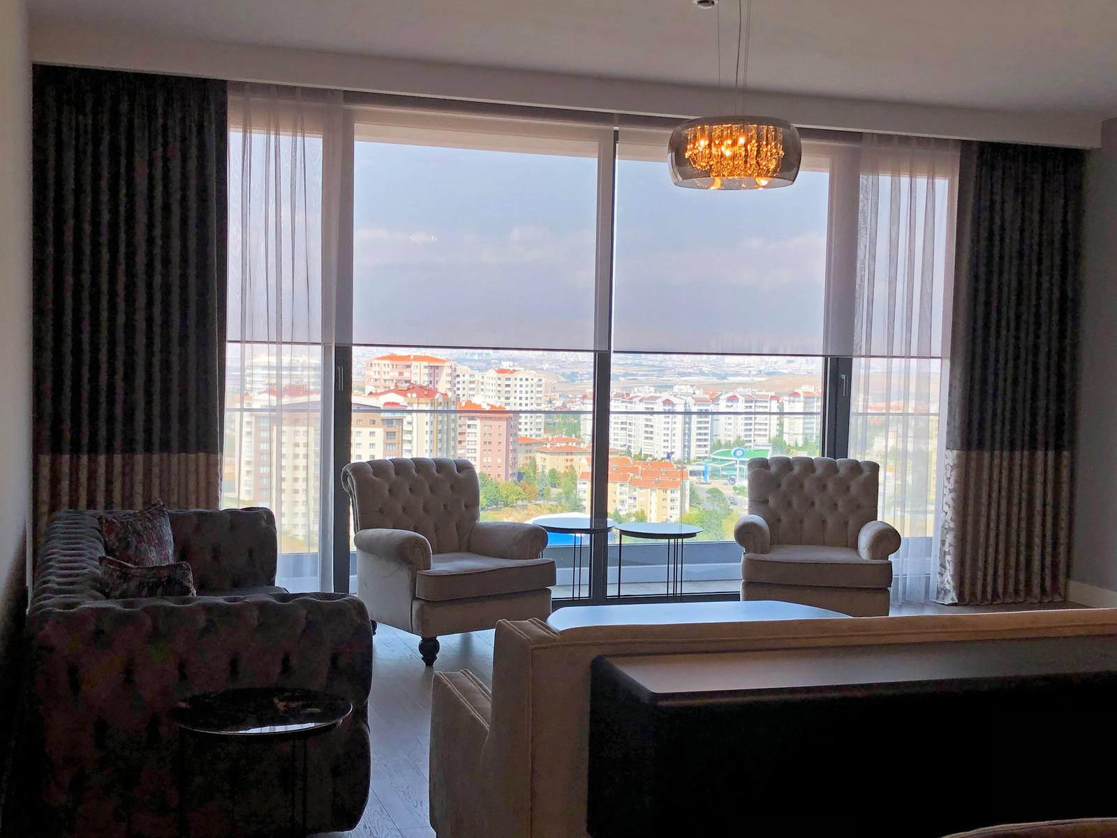 Modern perde modelleri Ankara