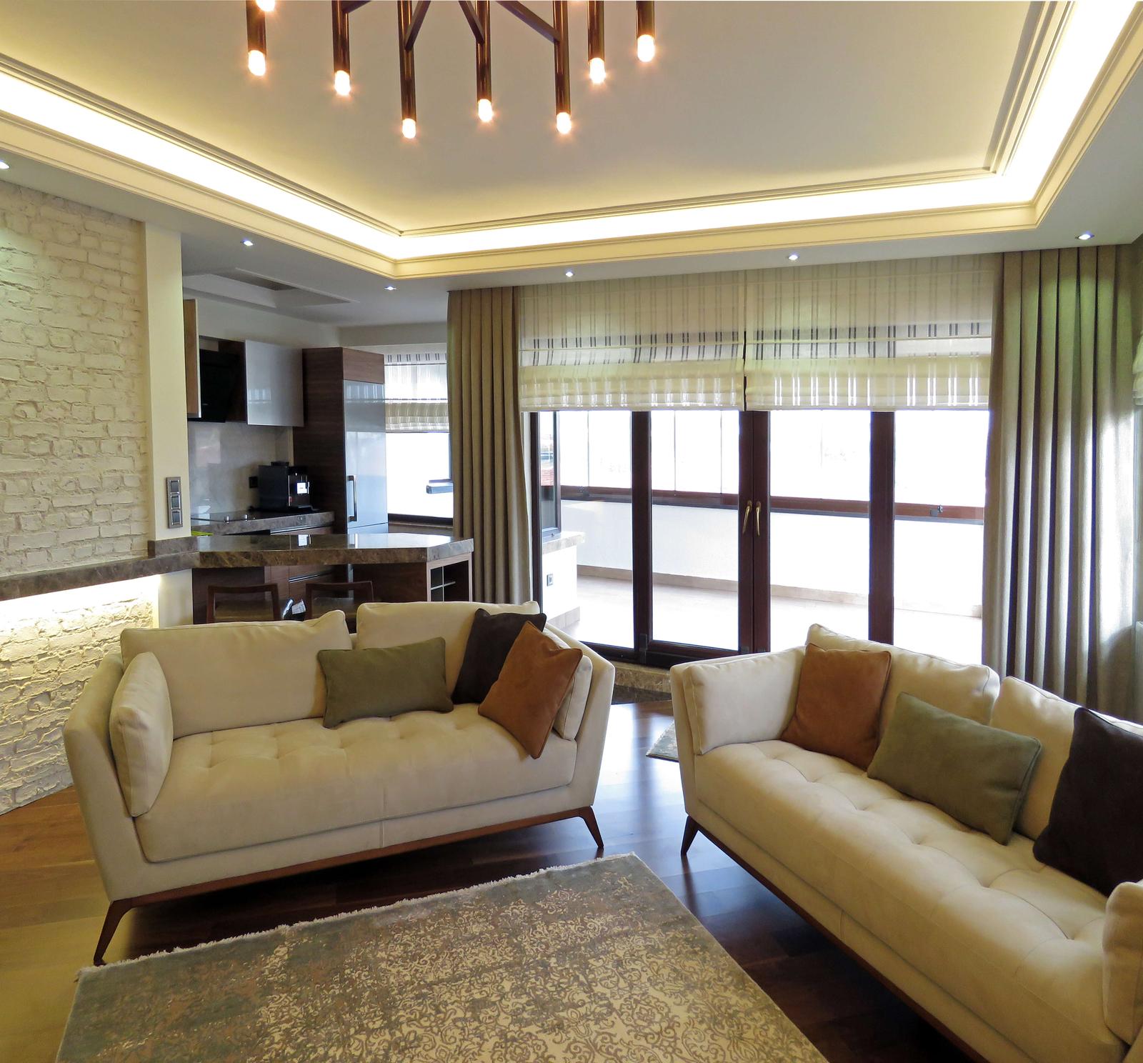 Modern perde modelleri Ankara