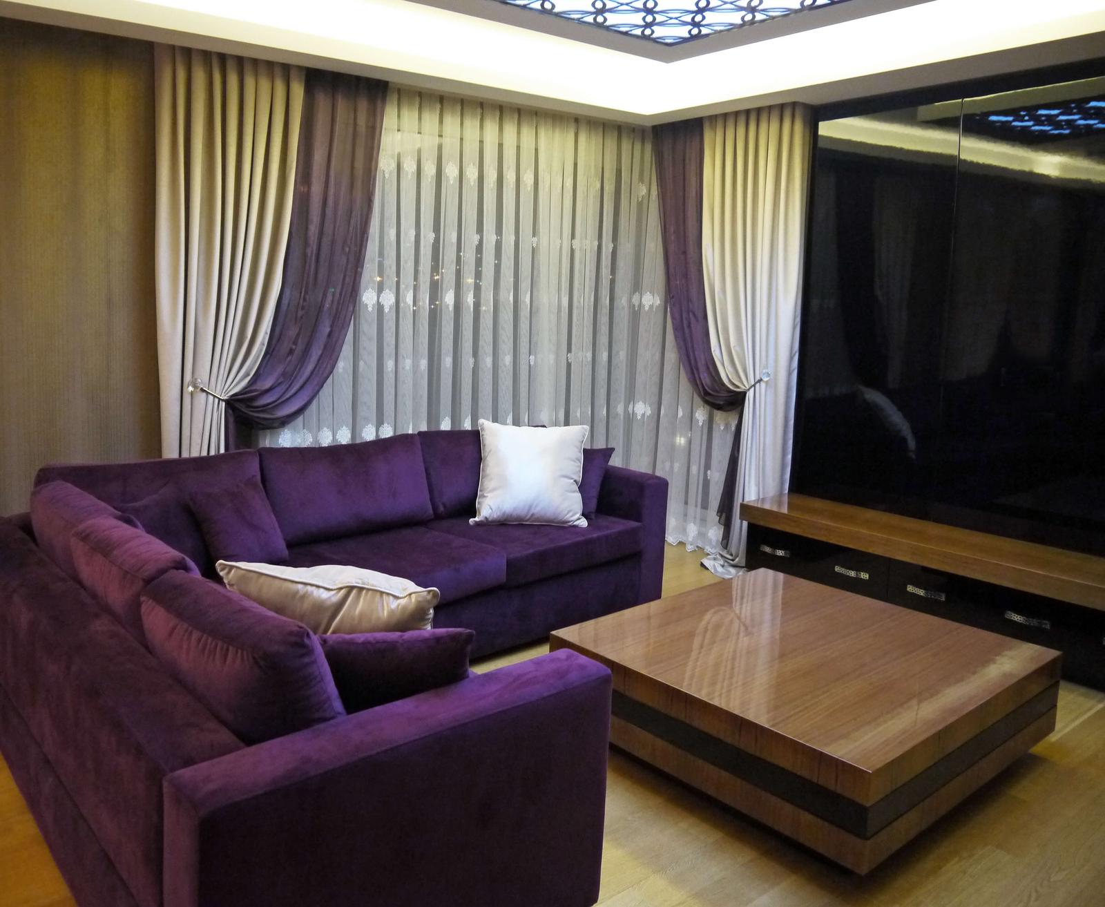 Modern perde modelleri Ankara