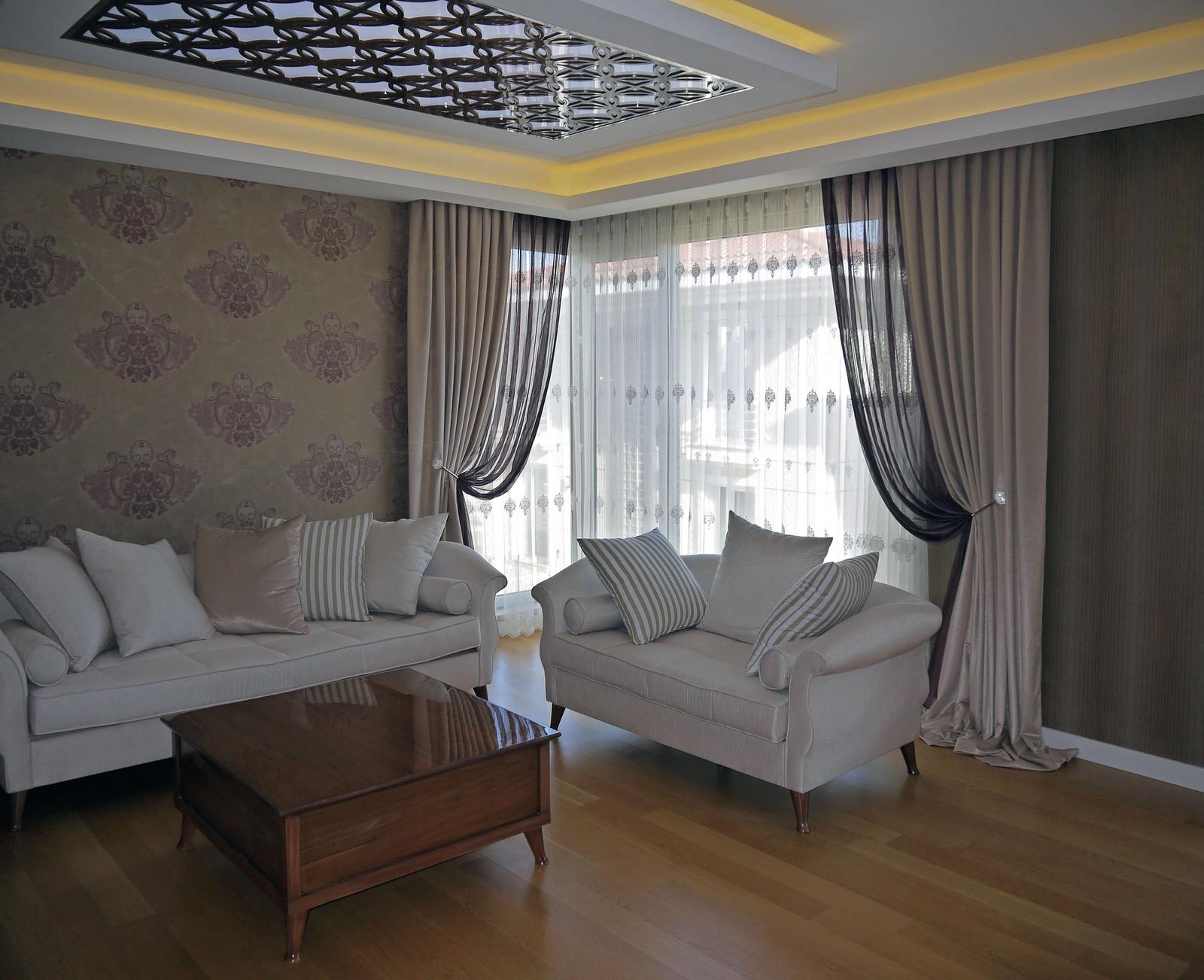 Modern perde modelleri Ankara