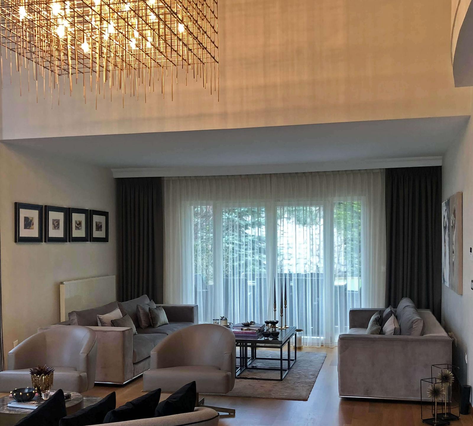 Modern perde modelleri Ankara