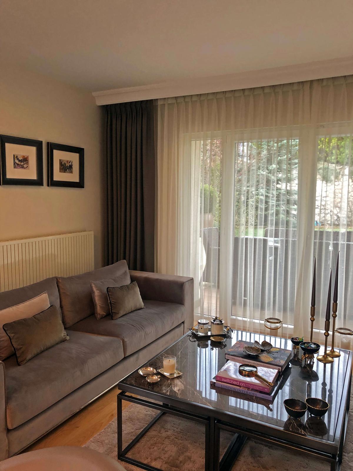 Modern perde modelleri Ankara