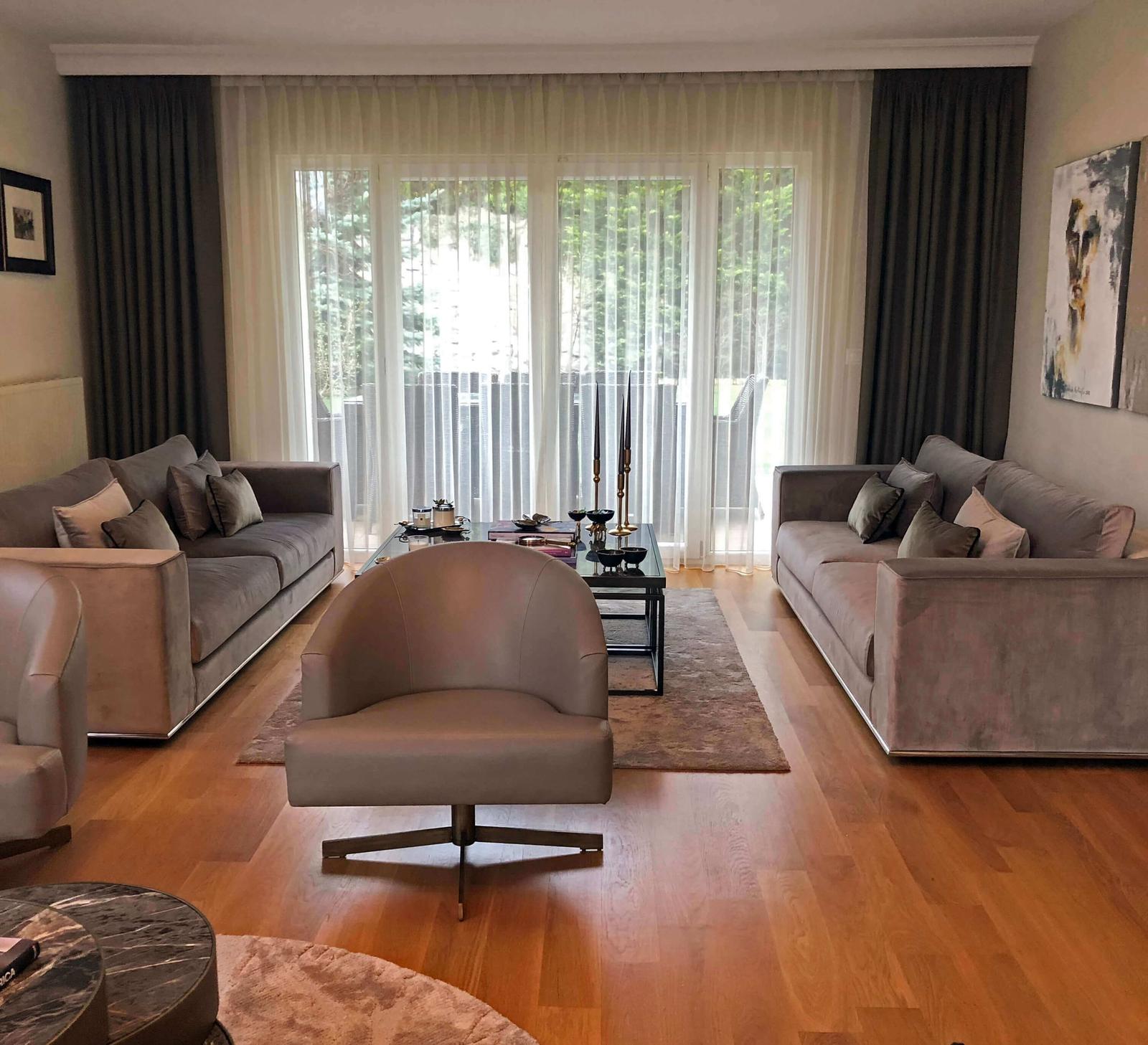 Modern perde modelleri Ankara