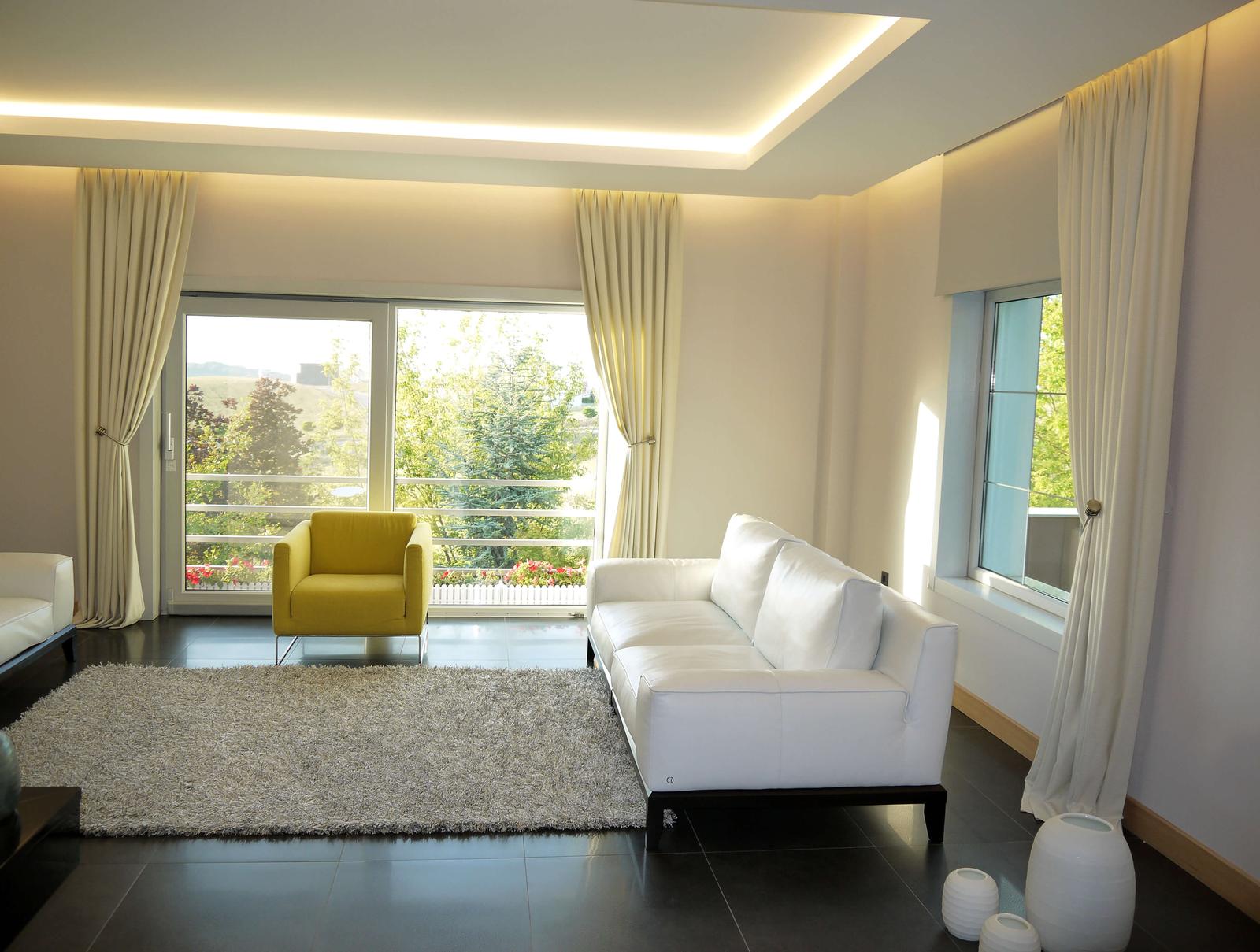 Modern perde modelleri Ankara