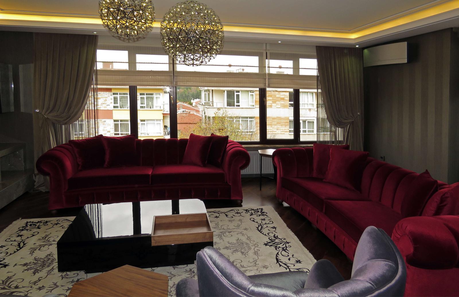 Modern perde modelleri Ankara