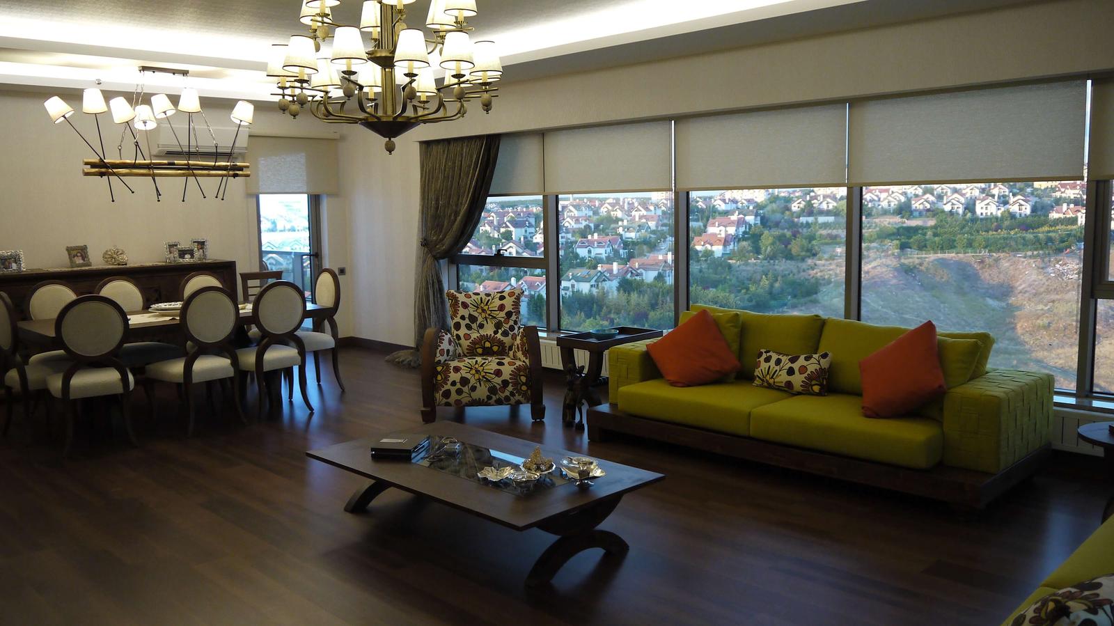 Modern perde modelleri Ankara