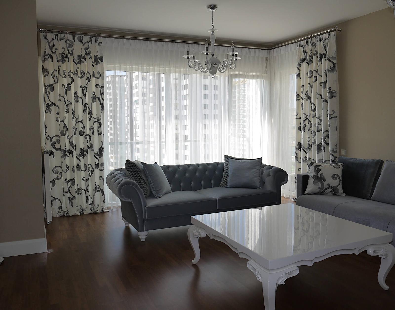 Modern perde modelleri Ankara