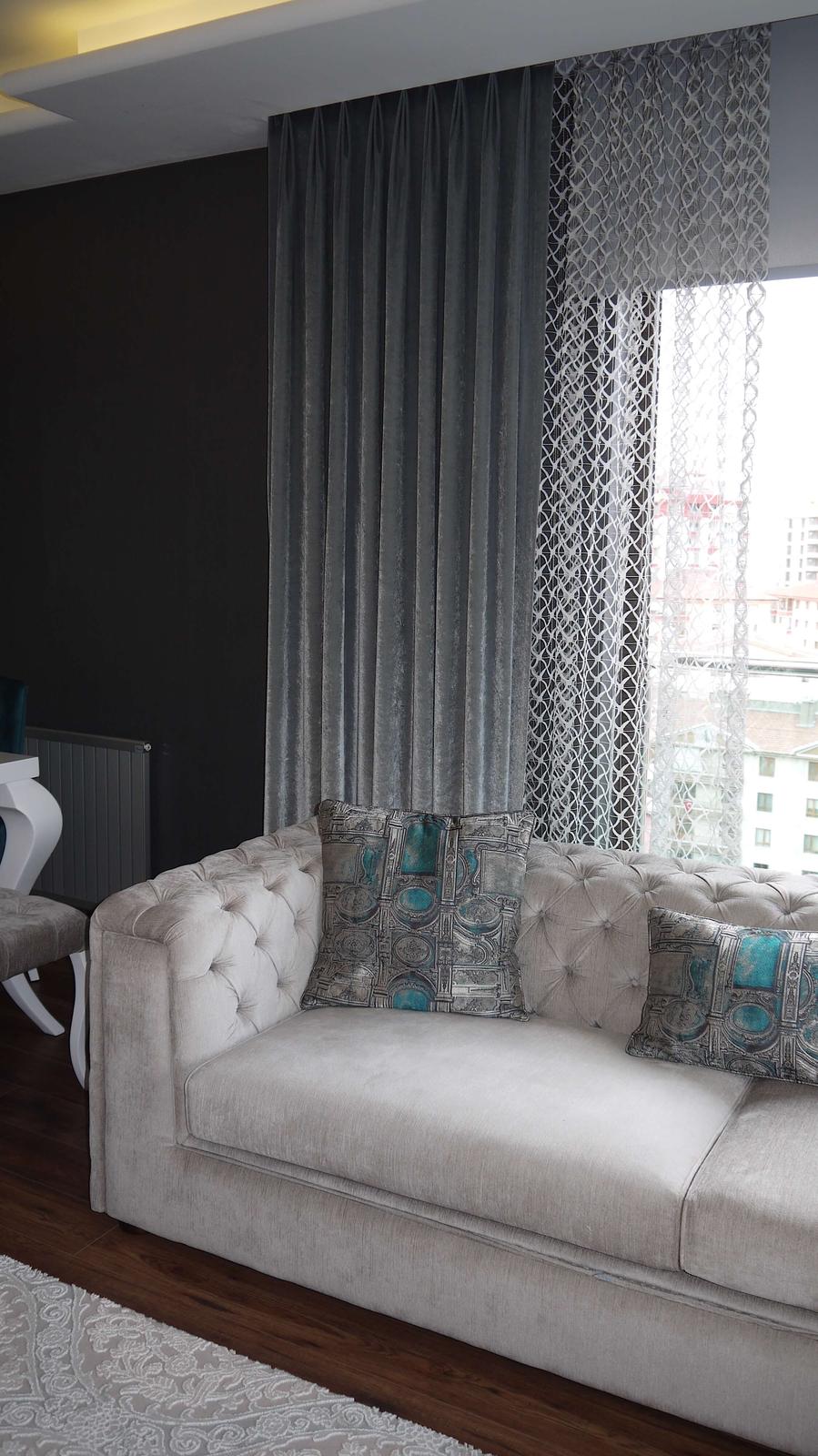 Modern perde modelleri Ankara