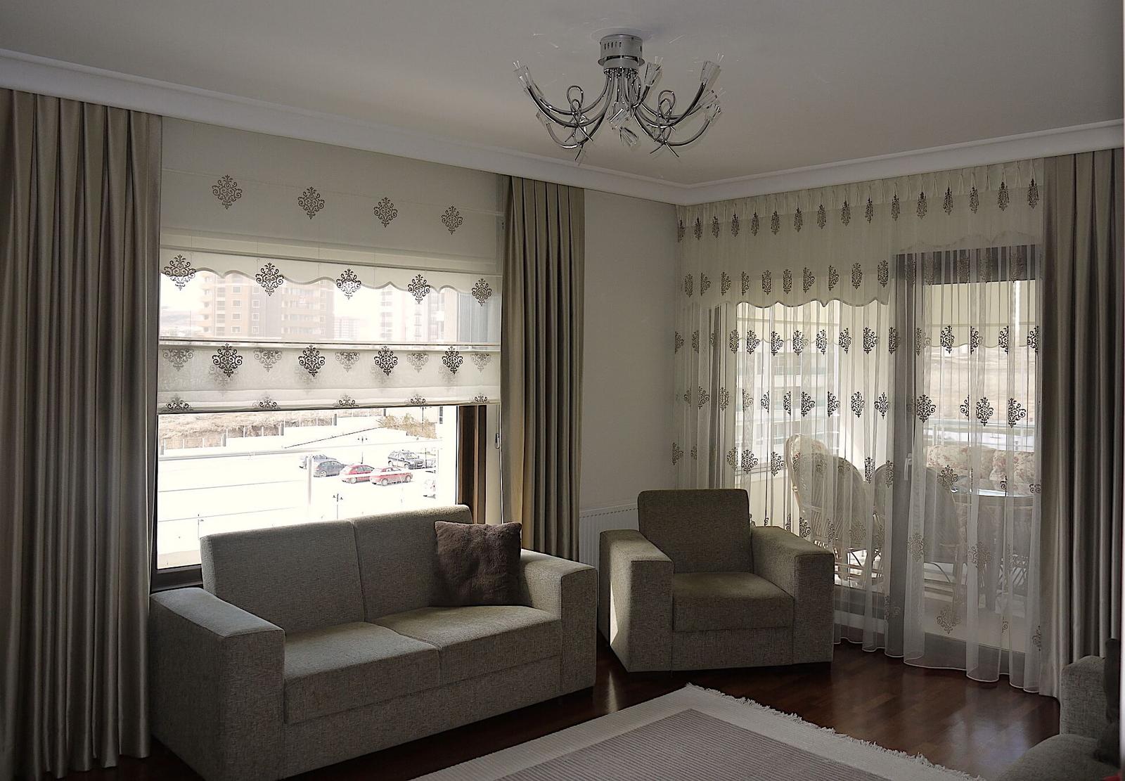 Modern perde modelleri Ankara