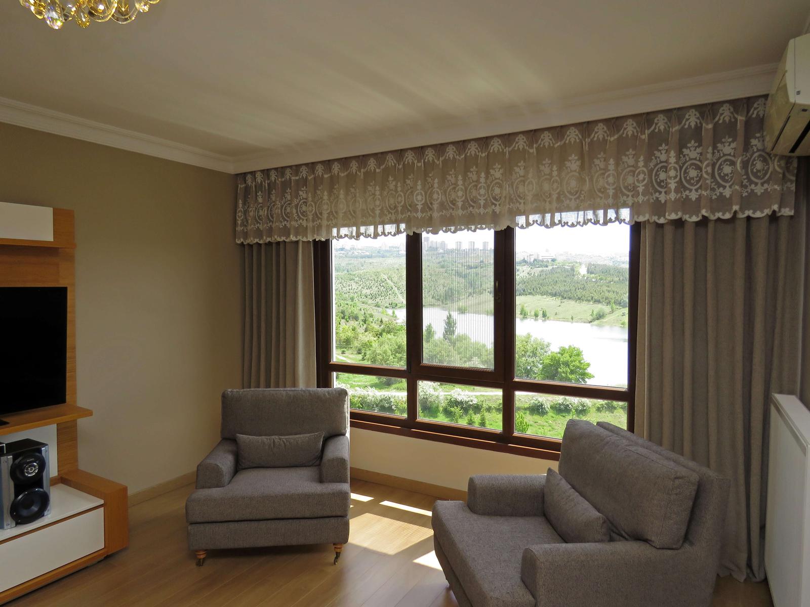 Modern perde modelleri Ankara