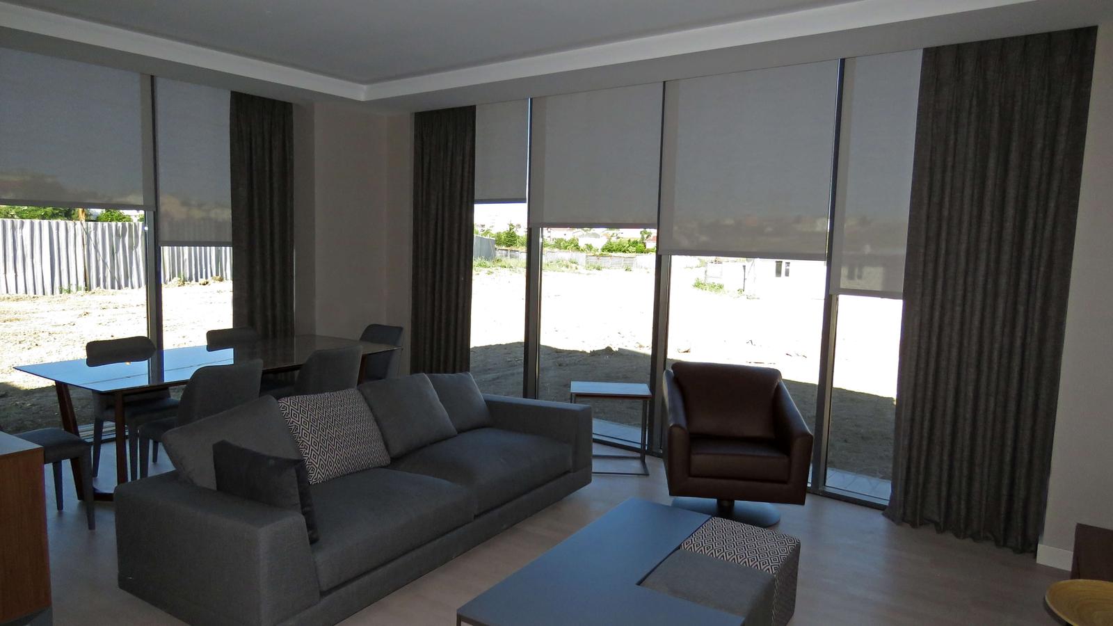 Modern perde modelleri Ankara