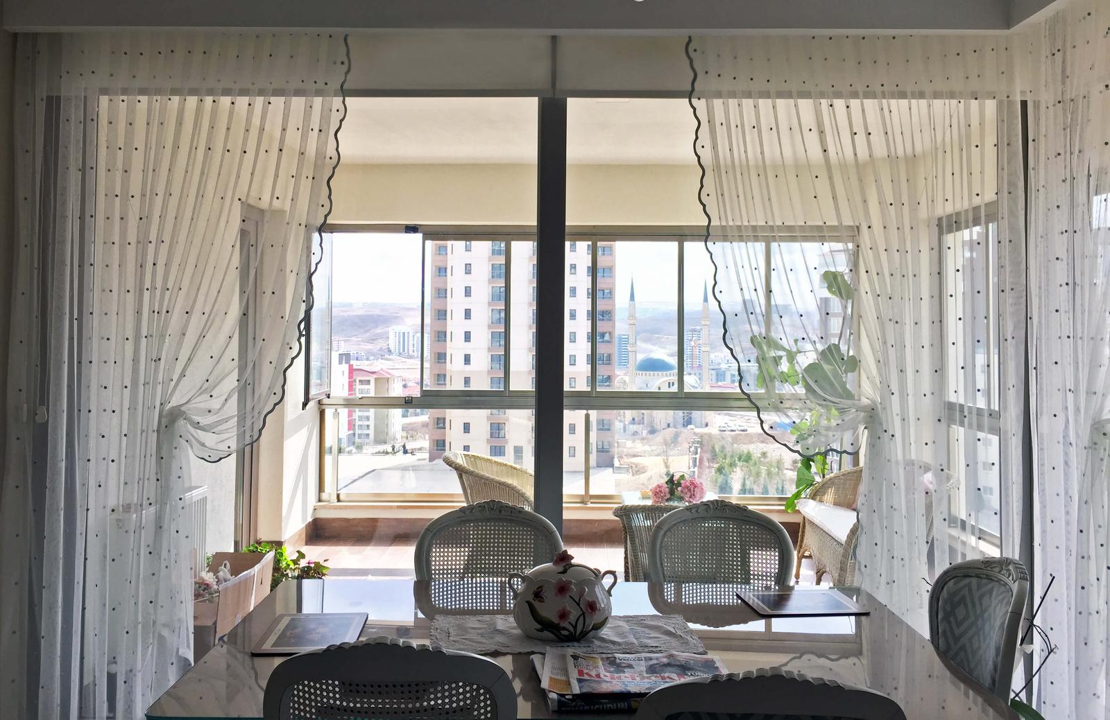 Modern perde modelleri Ankara