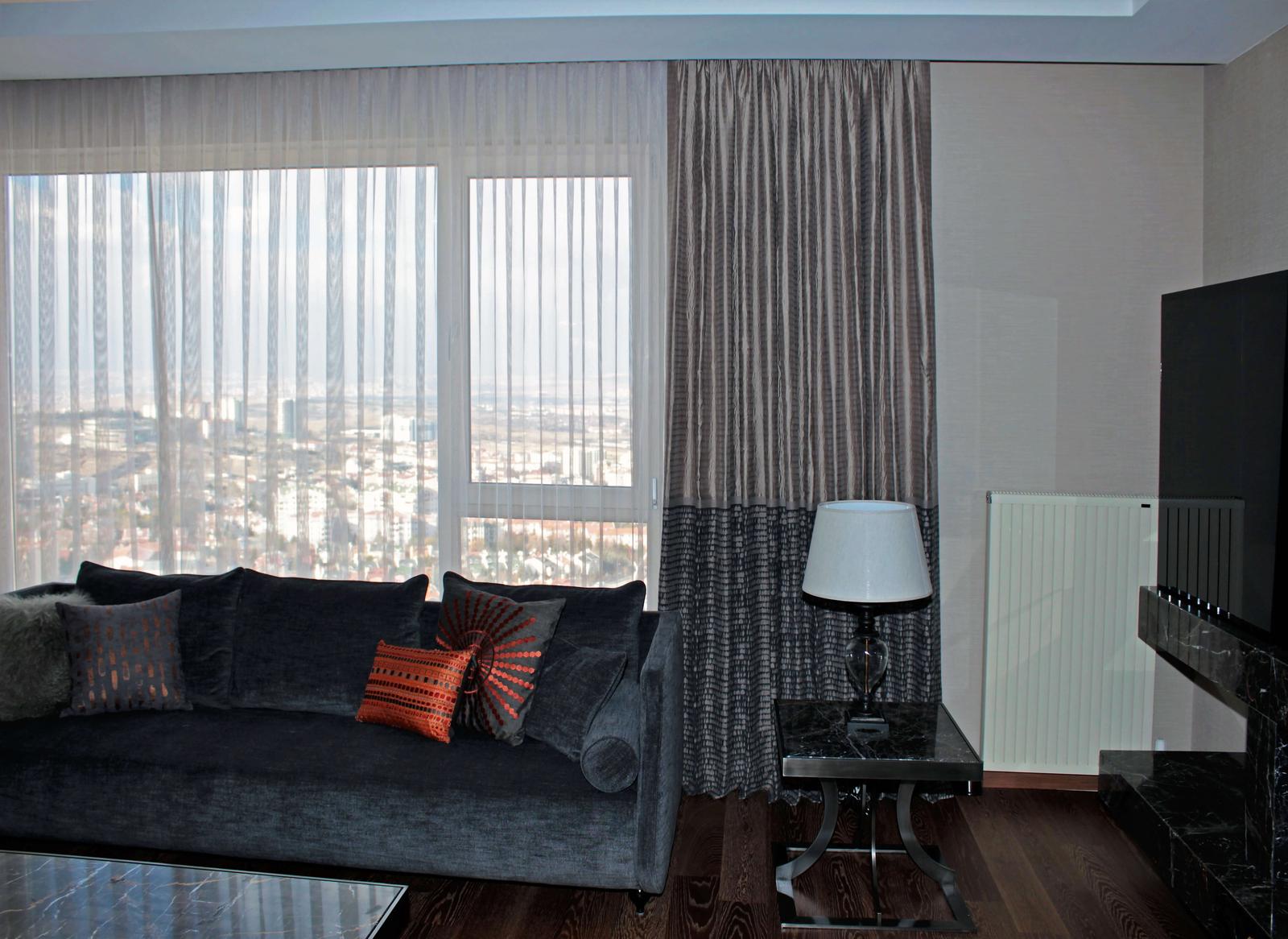 Modern perde modelleri Ankara