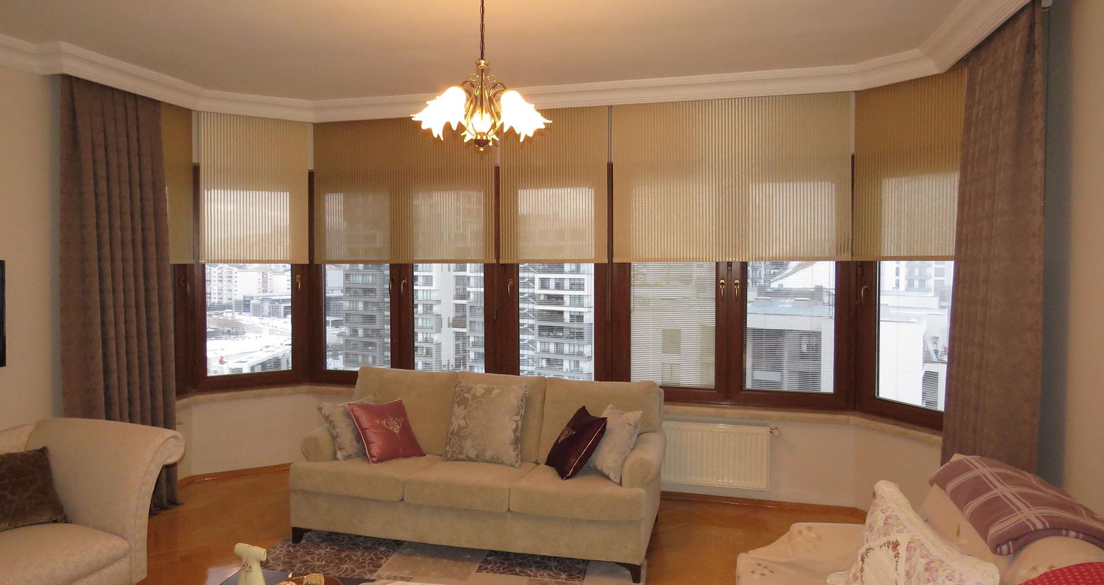 Modern perde modelleri Ankara