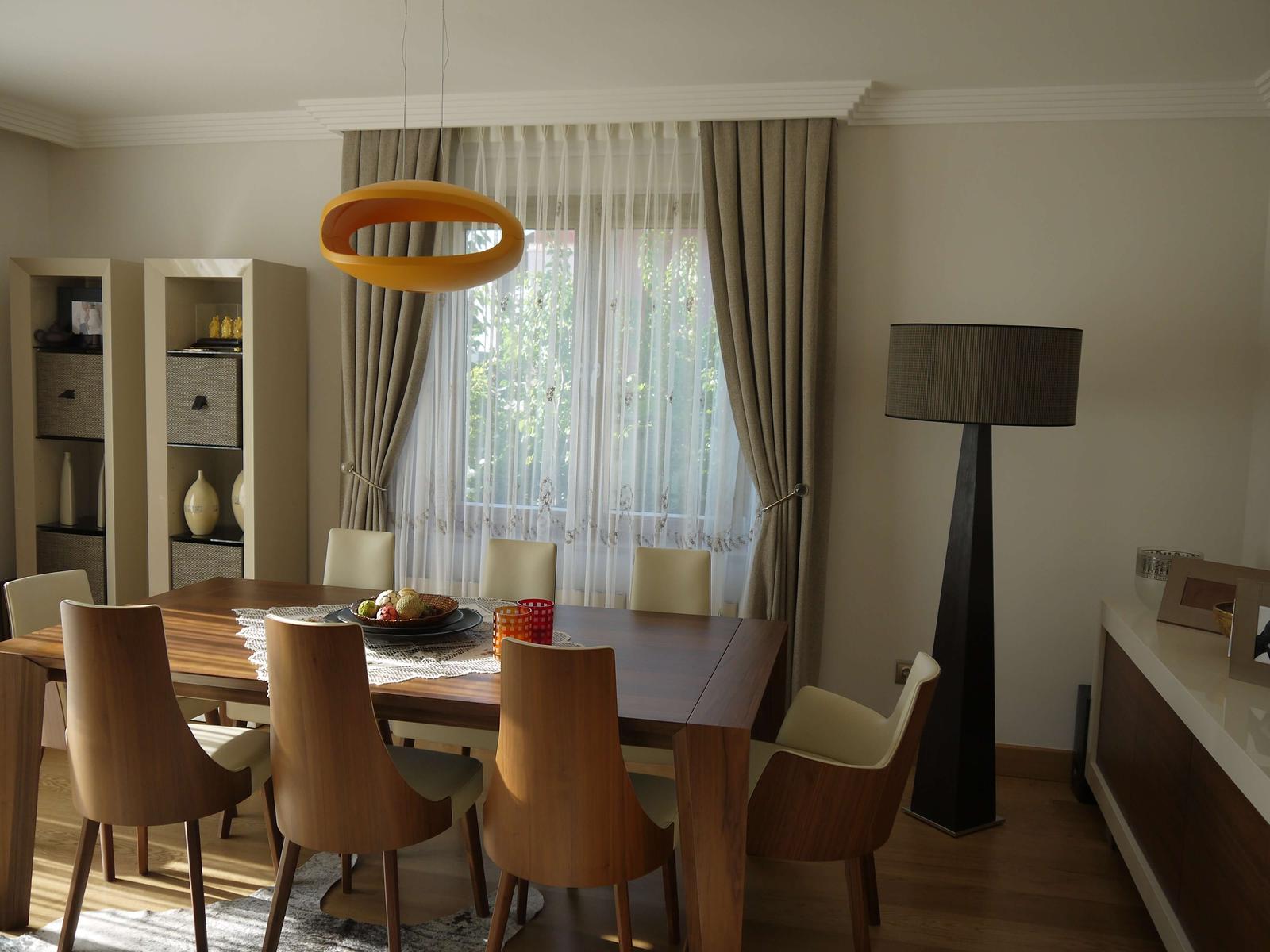 Modern perde modelleri Ankara