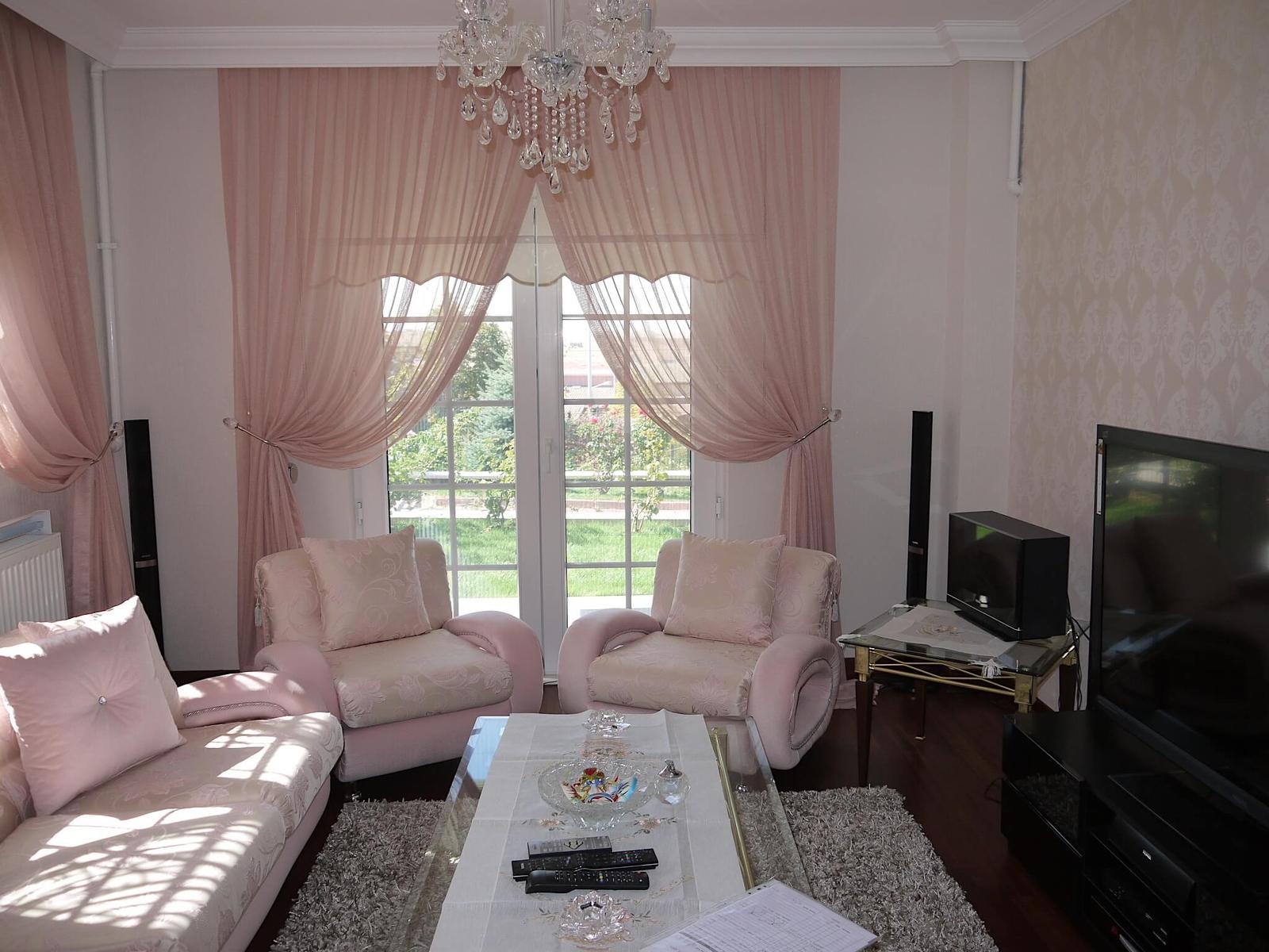 Modern perde modelleri Ankara