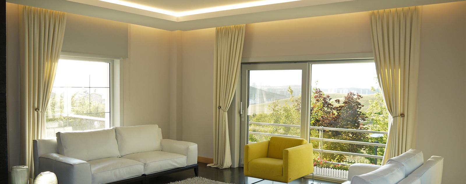 Modern perde modelleri Ankara