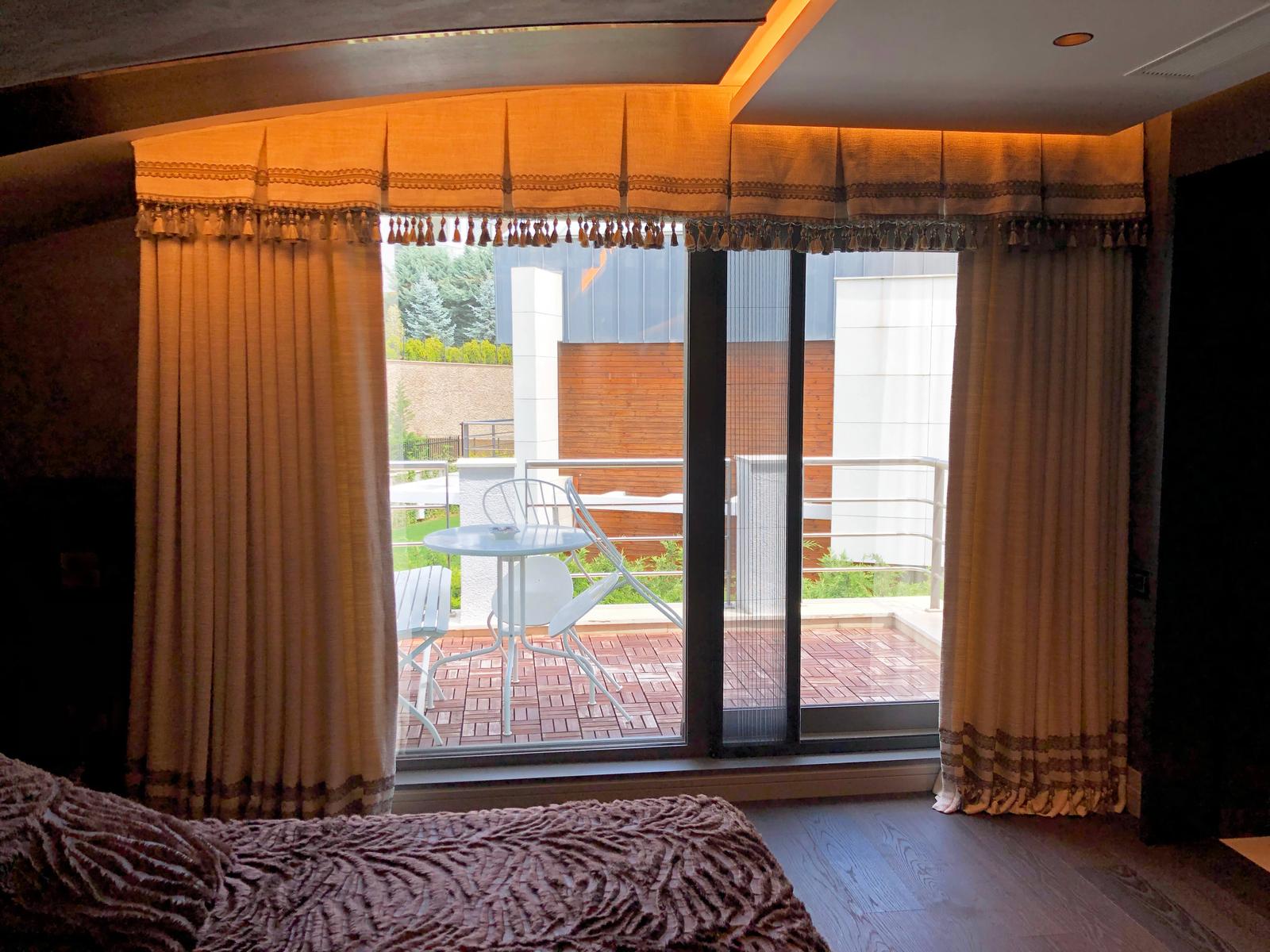 Modern perde modelleri Ankara