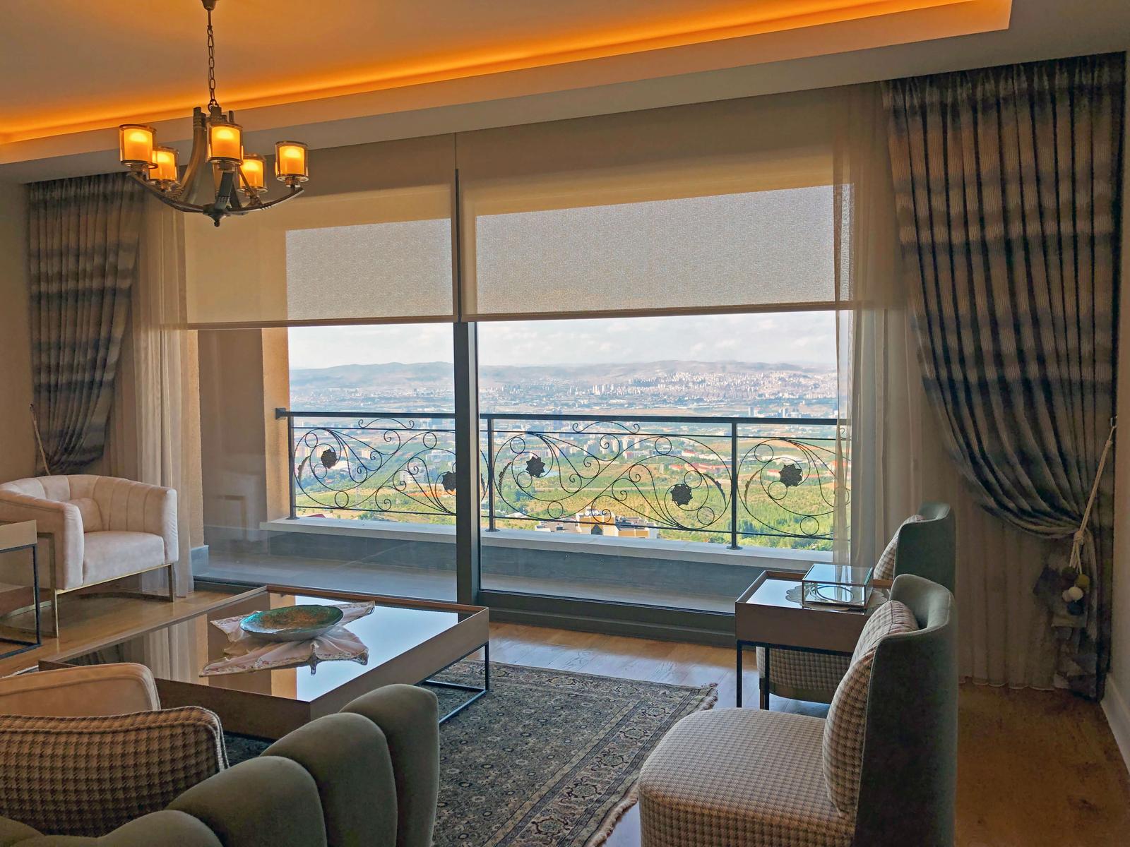 Modern perde modelleri Ankara