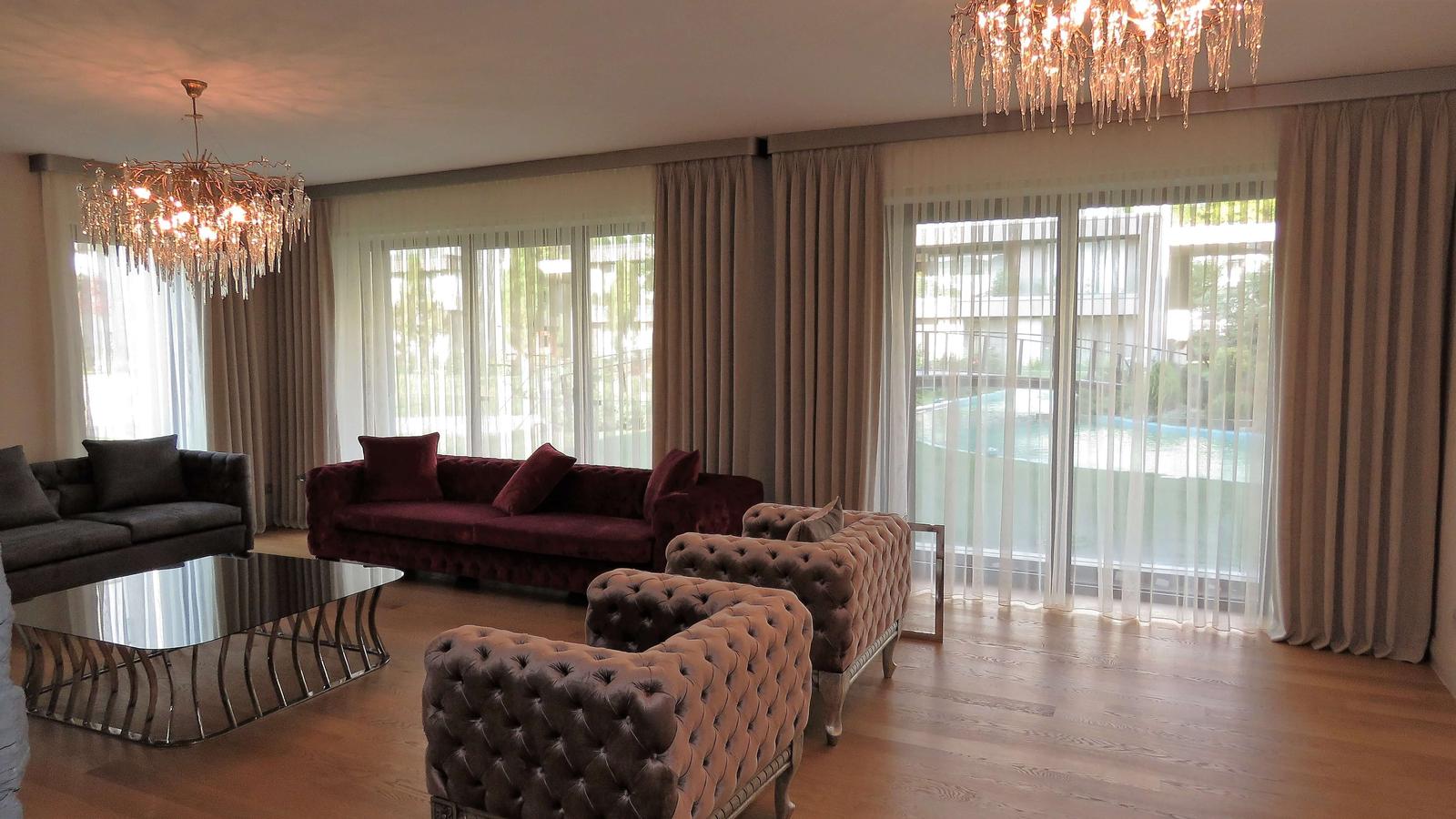 Modern perde modelleri Ankara