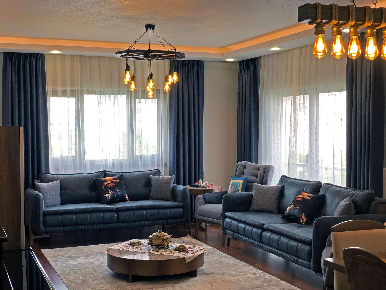 Modern perde modelleri Ankara