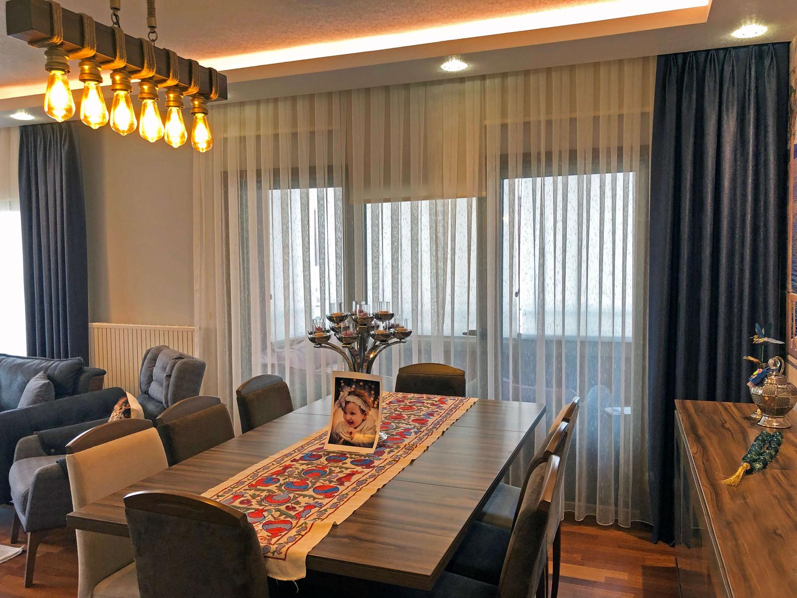 Modern perde modelleri Ankara