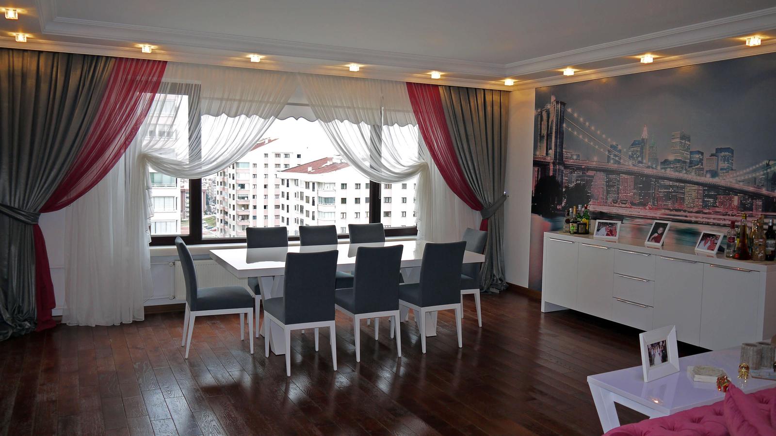 Modern perde modelleri Ankara