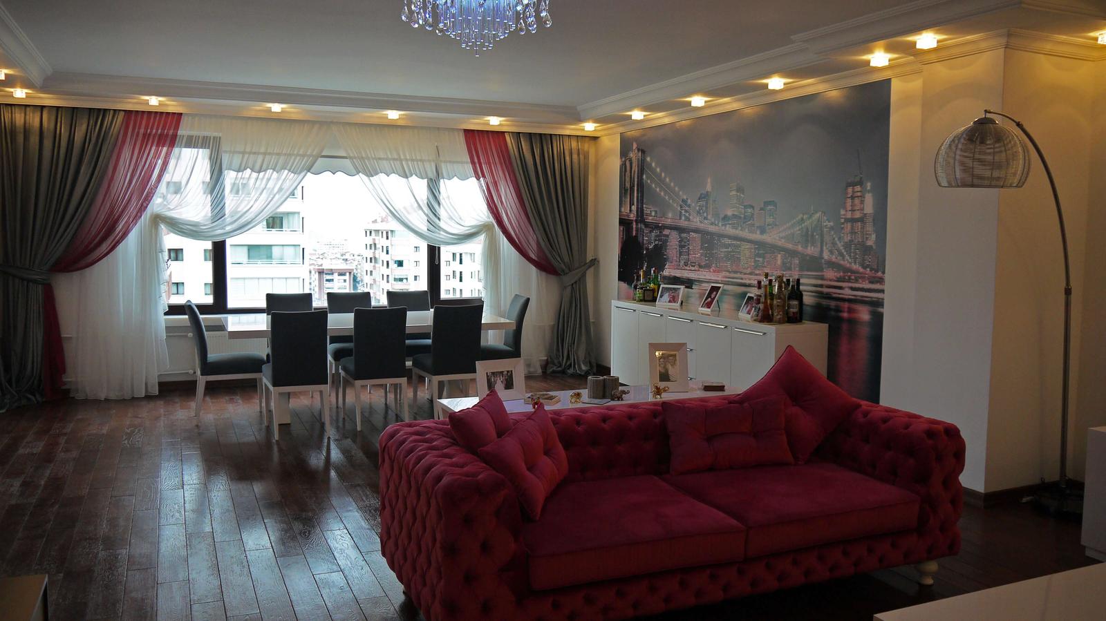 Modern perde modelleri Ankara