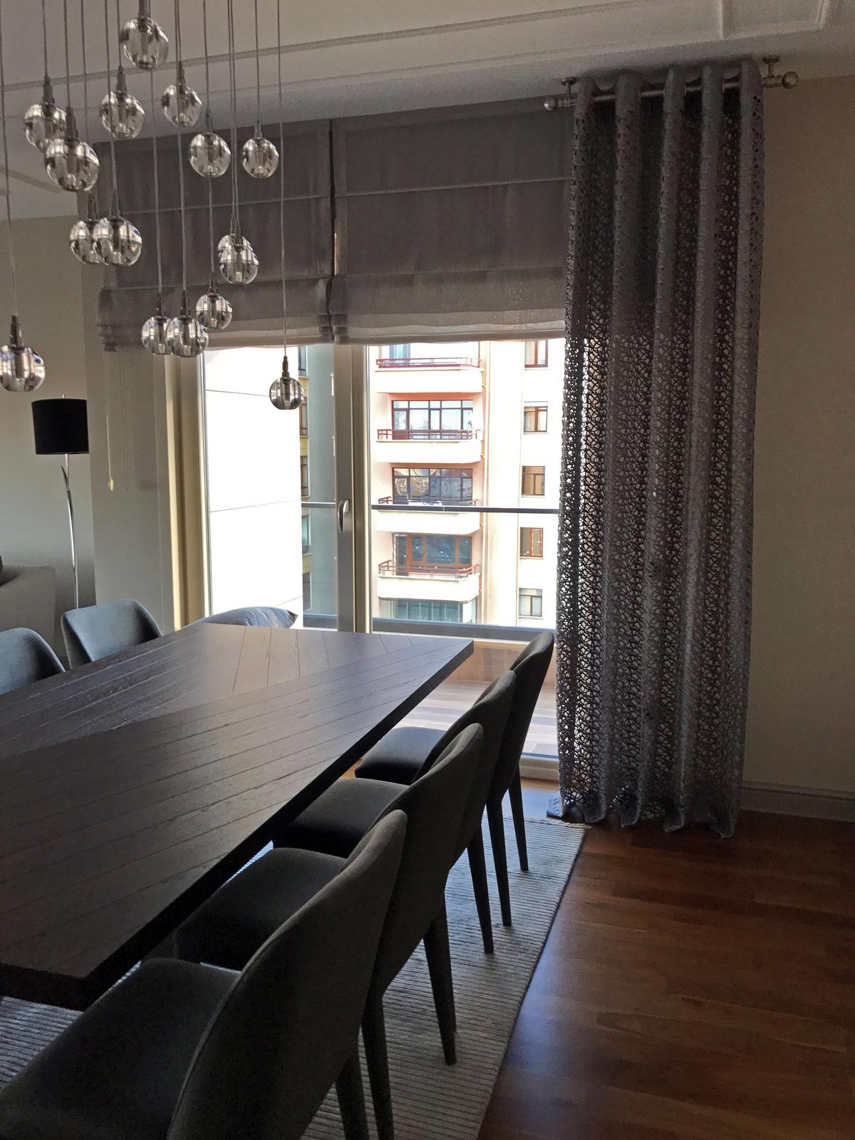 Modern perde modelleri Ankara