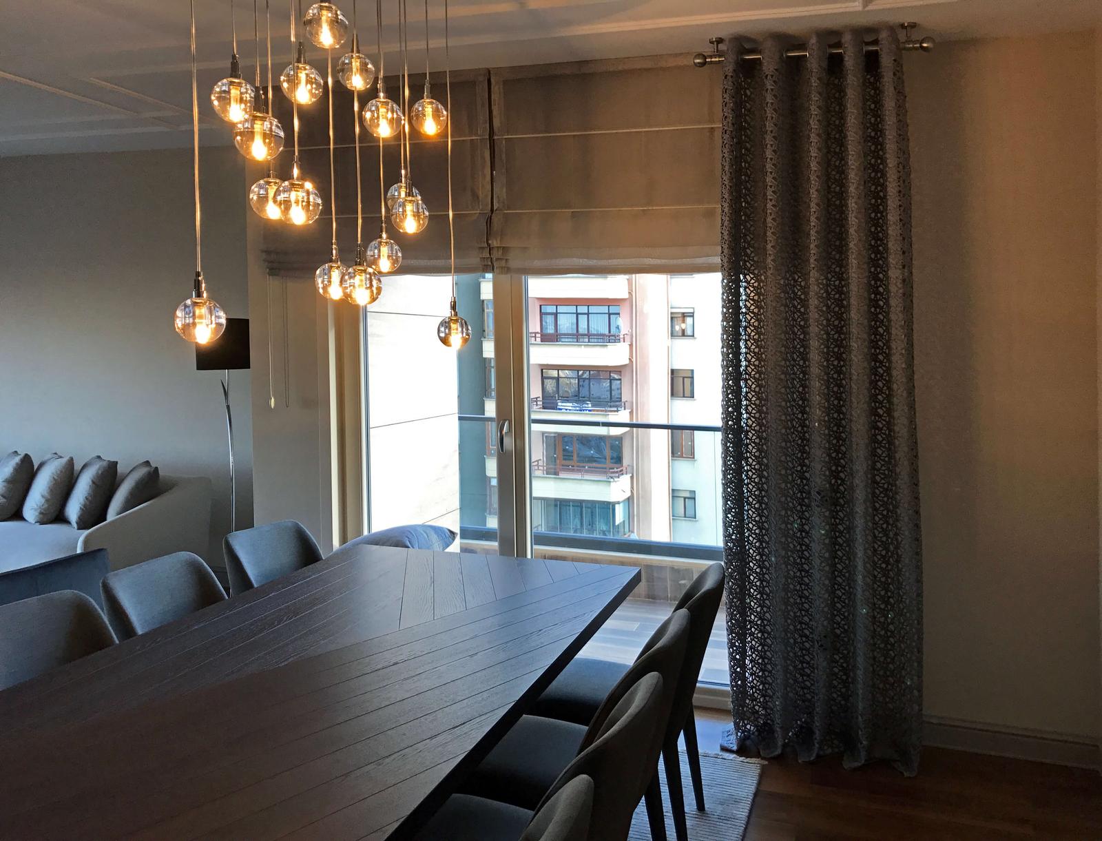 Modern perde modelleri Ankara