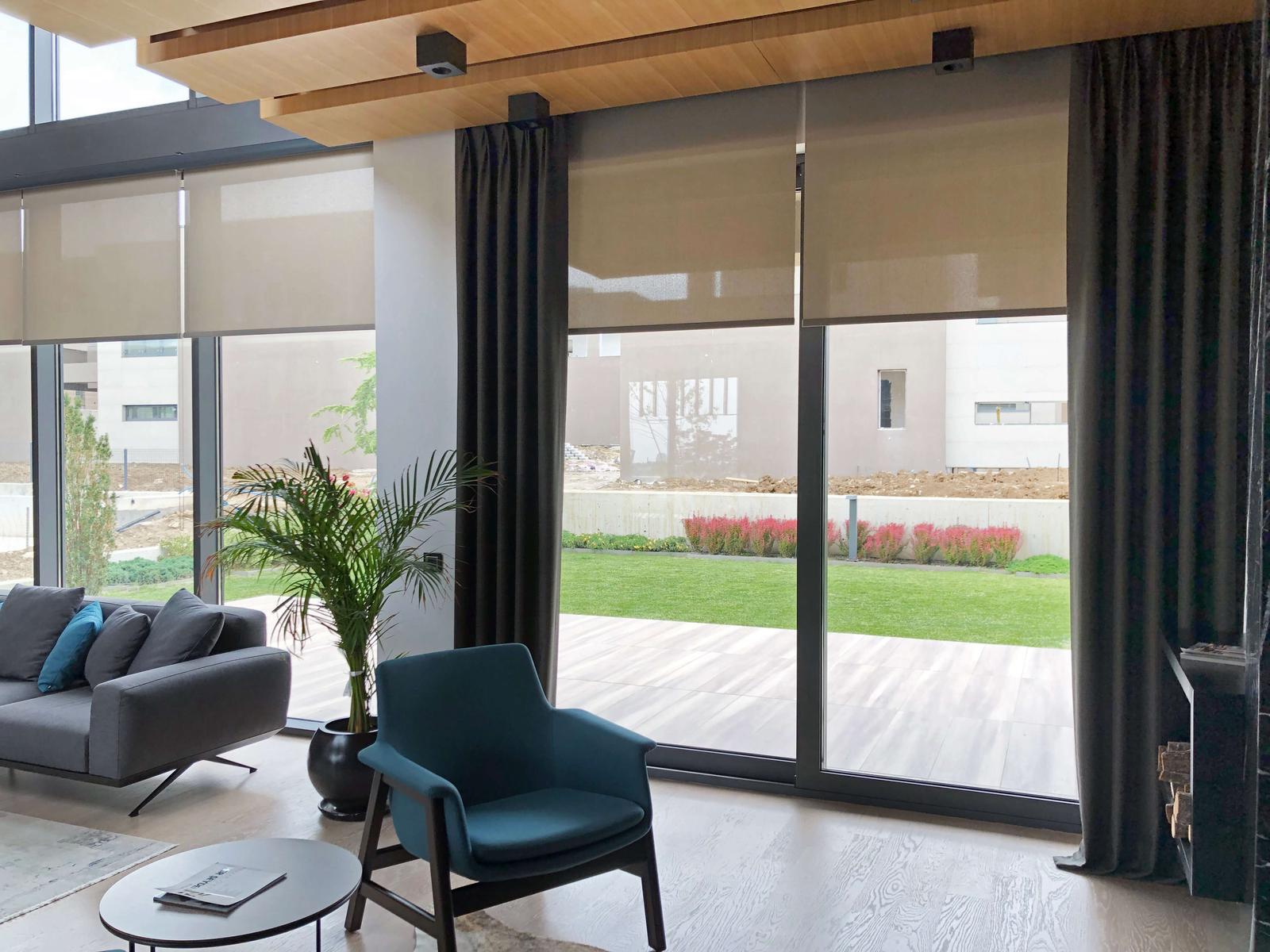 Modern perde modelleri Ankara