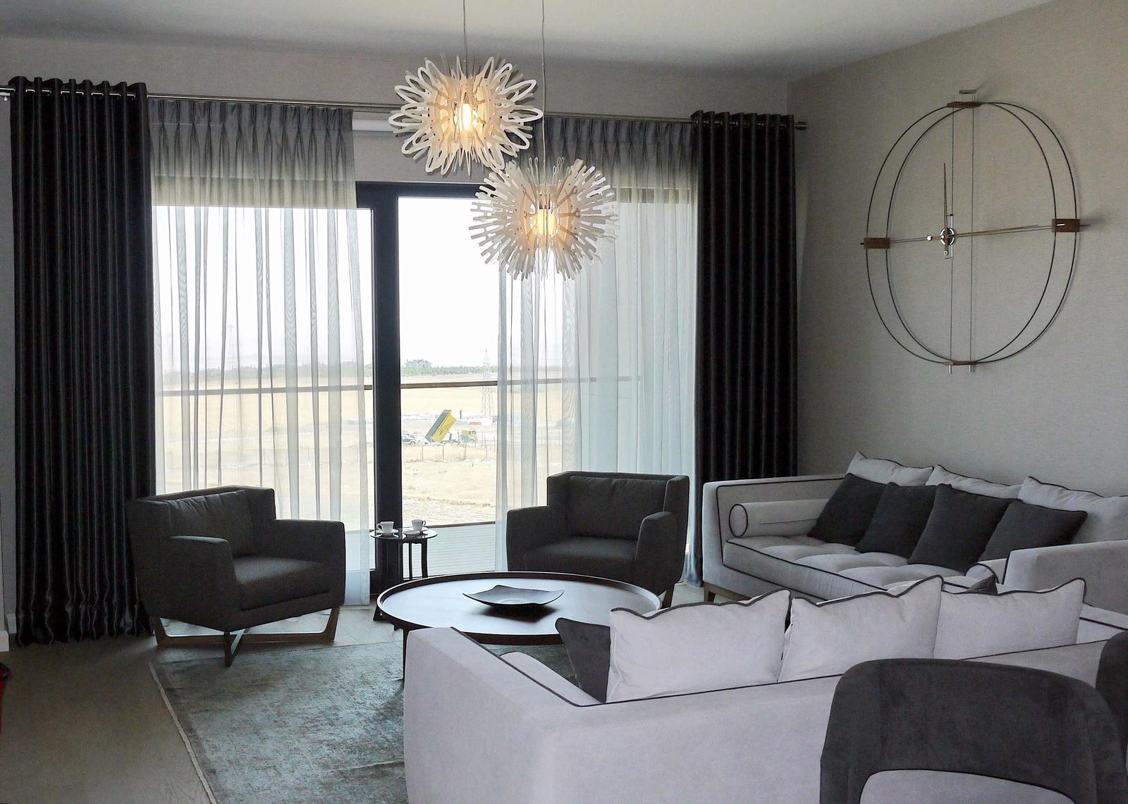 Modern perde modelleri Ankara