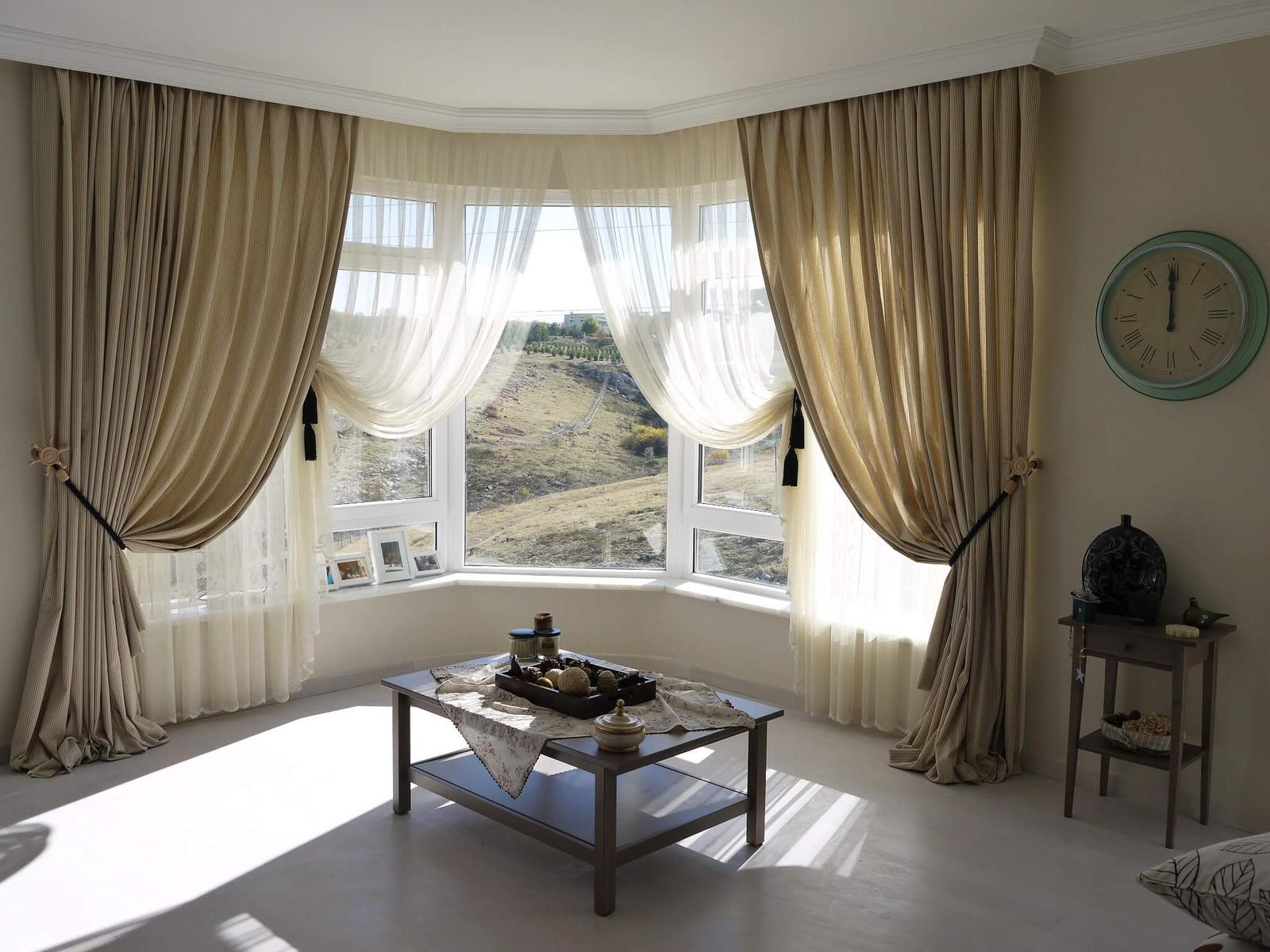 Modern perde modelleri Ankara