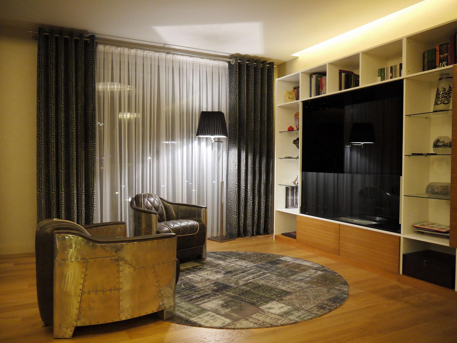 Modern perde modelleri Ankara