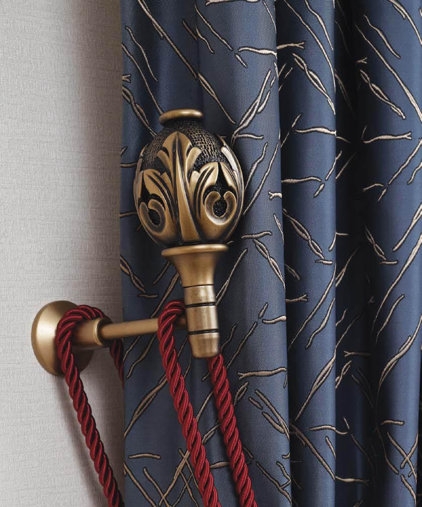 Pile perde aksesuarları çeşitleri