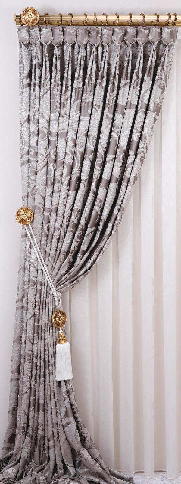 Perde rustik takımları