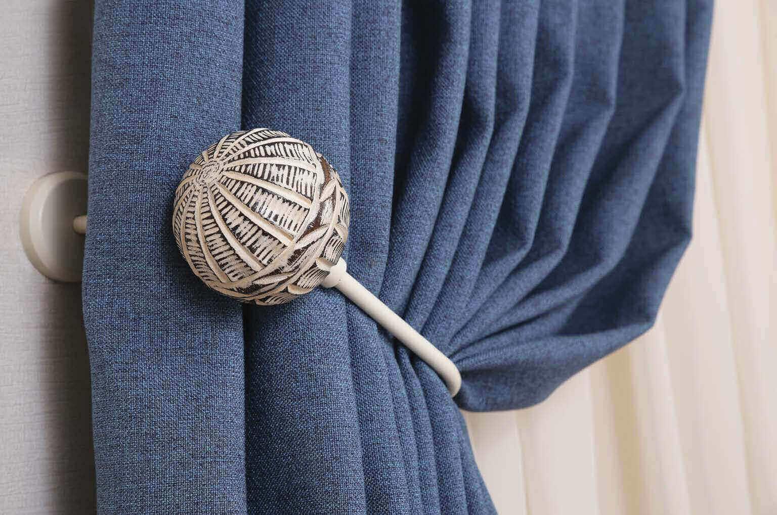 Perde aksesuarları takımları