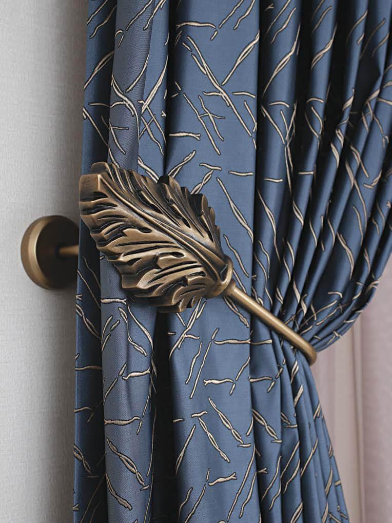 Klasik perde aksesuarları modelleri