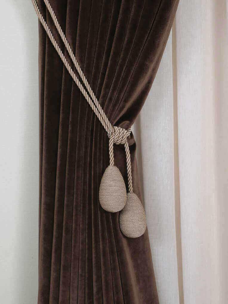 İpli perde aksesuar modelleri