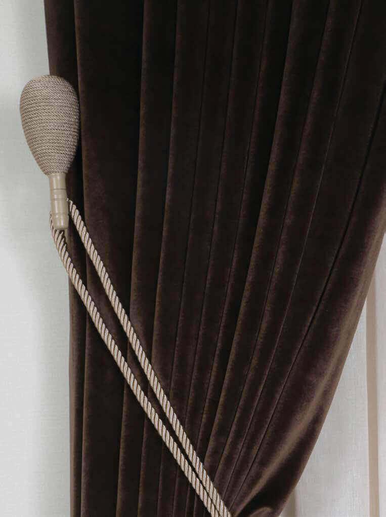 İpli perde aksesuarları